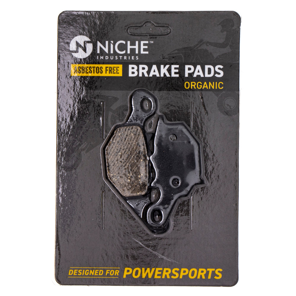 Rear Organic Brake Pad Set for Suzuki RM85L RM85 69100-03880 9100-03880 NICHE 519-KPA2558D