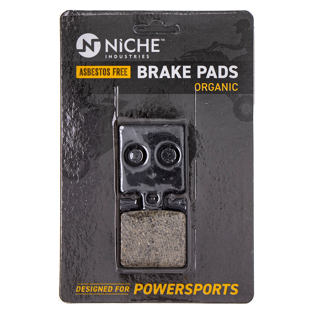 Rear Organic Brake Pad Set for zOTHER Multistrada Monster 998 996 613-4-073-1A NICHE 519-KPA2562D