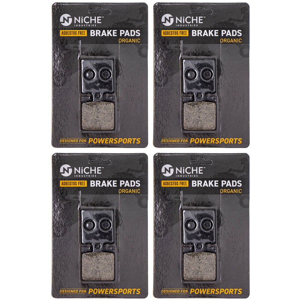 Rear Brake Pads Set 4-Pack for zOTHER Multistrada Monster 998 996 613-4-073-1A NICHE 519-KPA2562D