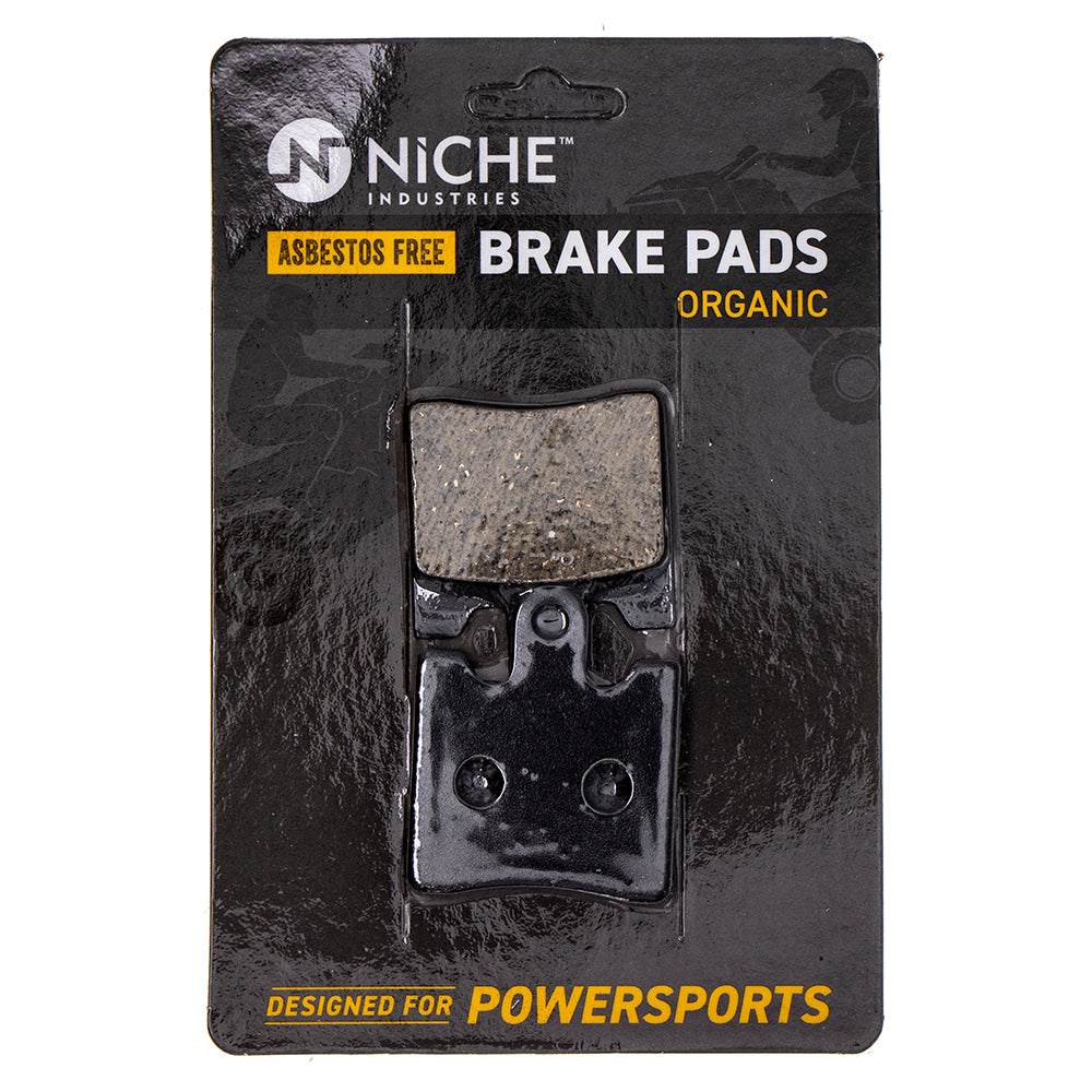 Organic Brake Pads for Yamaha Triumph FJR1300 3P6-W0045-00-00 T2022395 NICHE 519-KPA2569D