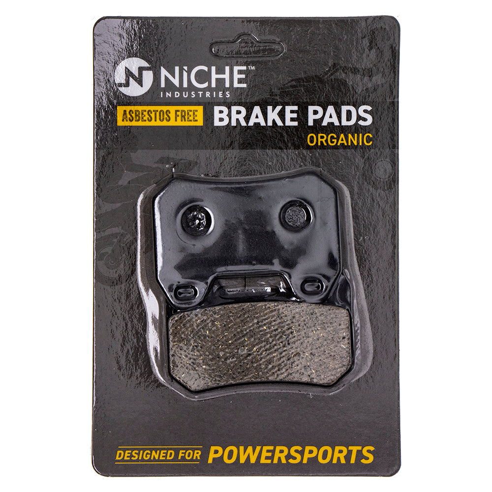 Rear Organic Brake Pad Set for zOTHER BMW R1200CL K1200LT 34217680375 34217680374 NICHE 519-KPA2572D