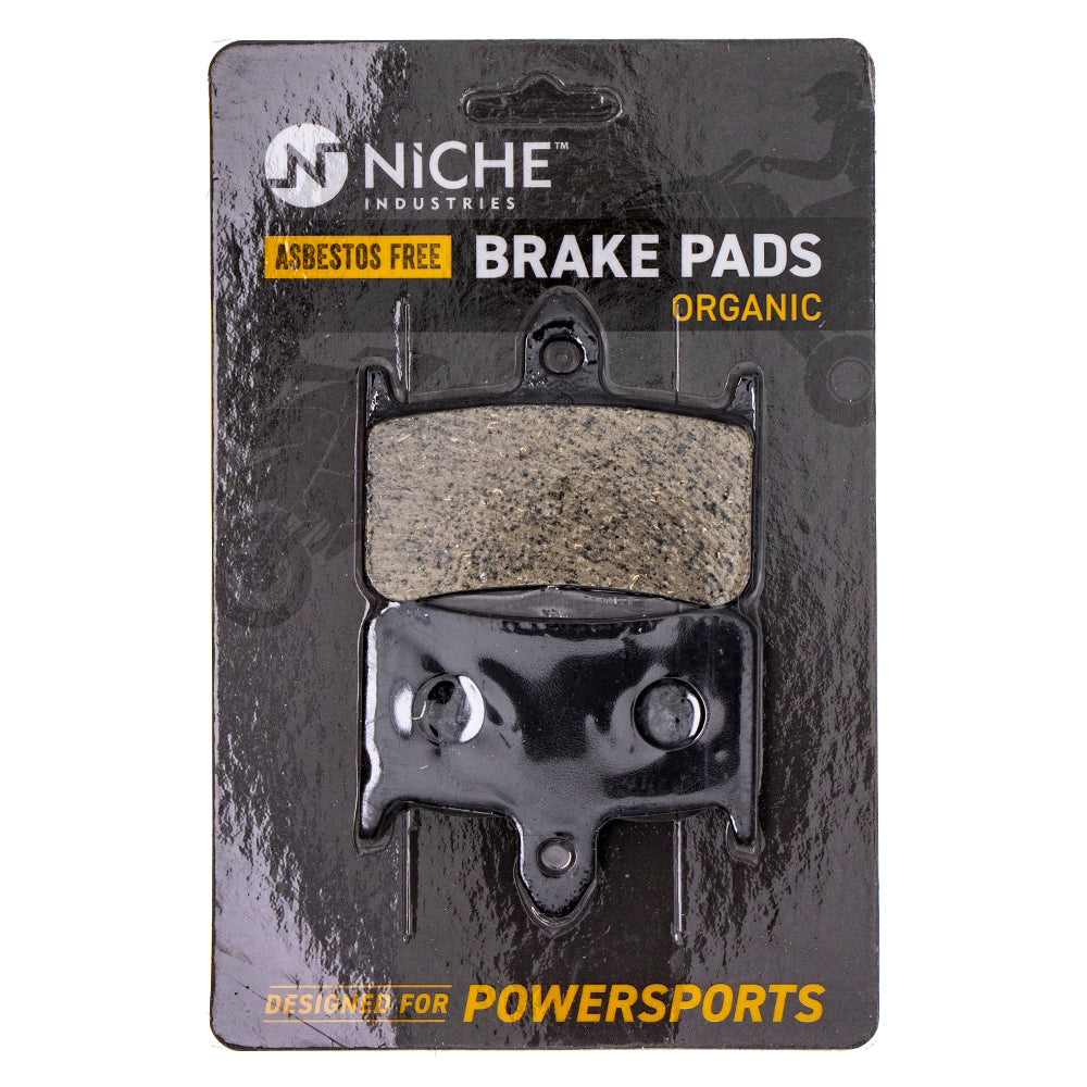 Front Organic Brake Pad Set for zOTHER Honda Super 919 06455-MCZ-016 06455-MCZ-006 NICHE 519-KPA2578D