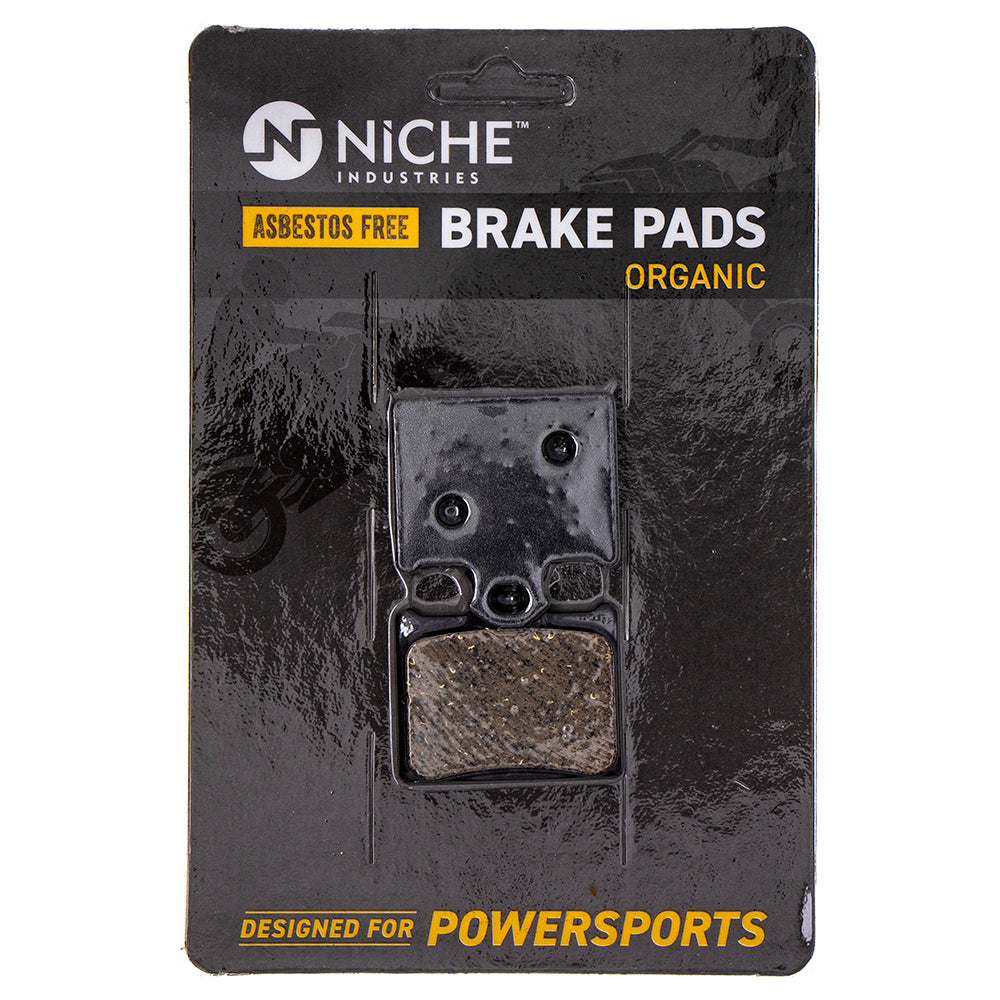 Rear Organic Brake Pad Set for KTM TC85 Freeride 85 200 47013090300 NICHE 519-KPA2570D