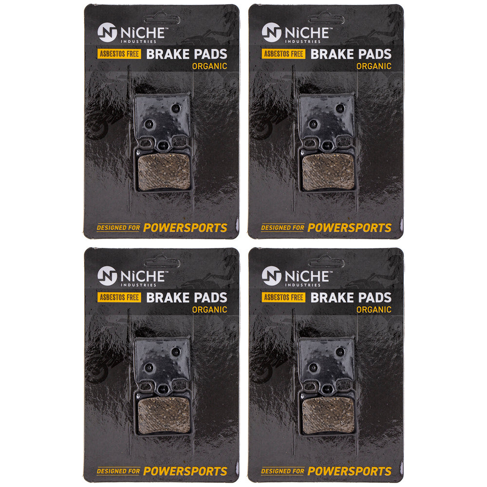 Rear Brake Pads Set 4-Pack for KTM Freeride 85 200 105 47013090300 NICHE 519-KPA2570D