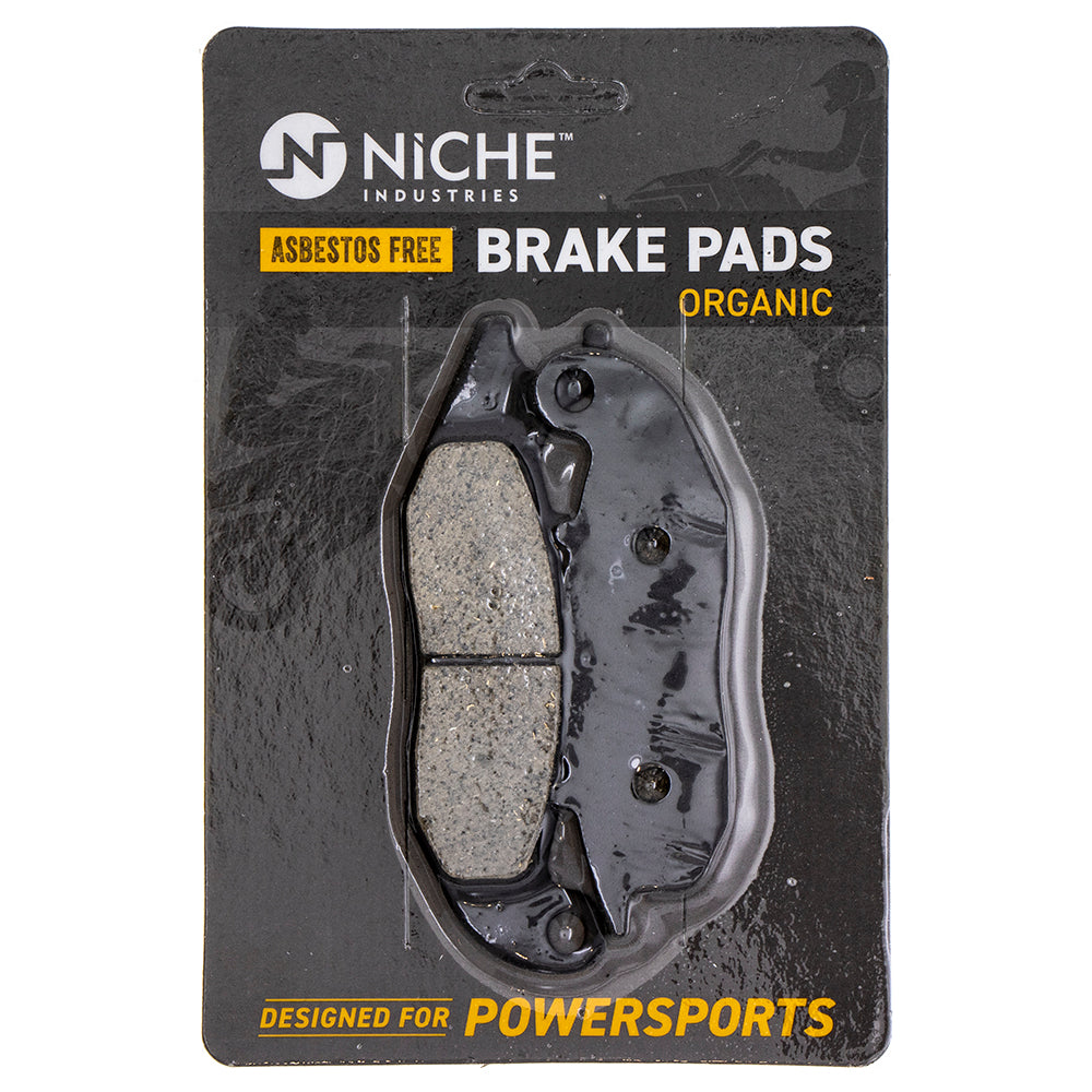 Front Organic Brake Pad Set for zOTHER Honda CRF300LS CRF300L CRF250L 06451-KZZ-901 NICHE 519-KPA2585D