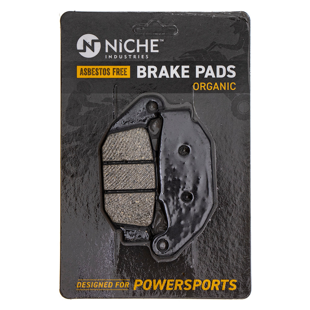 Rear Organic Brake Pad Set for zOTHER Honda CRF300LS CRF300L CRF250L 06435-KZZ-901 NICHE 519-KPA2586D
