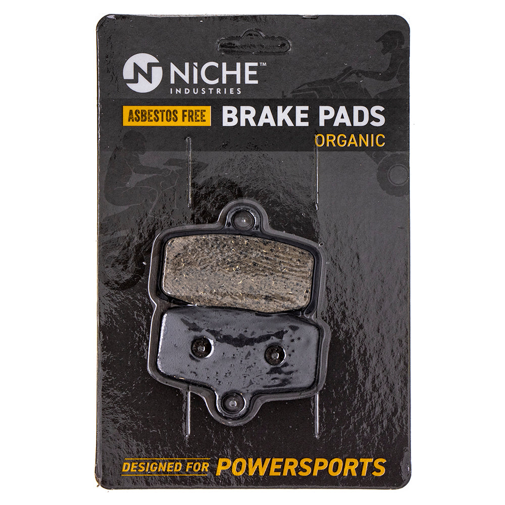 Front Organic Brake Pad Set for KTM TC85 Freeride 85 200 47013030000 NICHE 519-KPA2589D