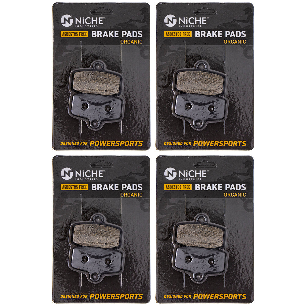 Front Brake Pads Set 4-Pack for KTM Freeride 85 200 47013030000 NICHE 519-KPA2589D