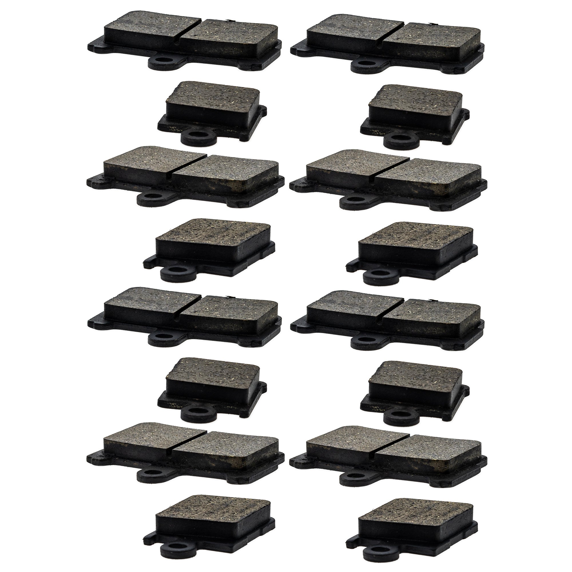 Front Organic Brake Pad Set 4-Pack for zOTHER Honda Interceptor NICHE 519-KPA2581D