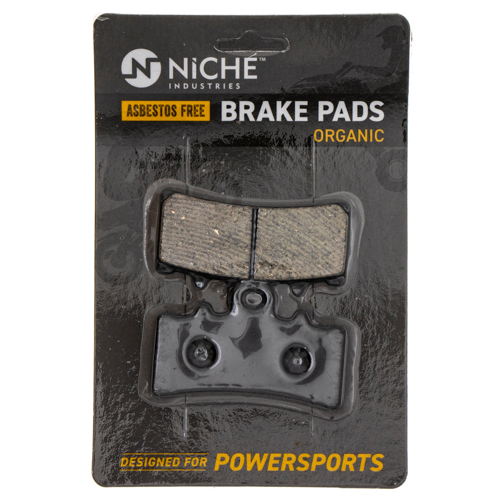 Front Organic Brake Pad Set for zOTHER KTM 390 90113030000 NICHE 519-KPA2593D