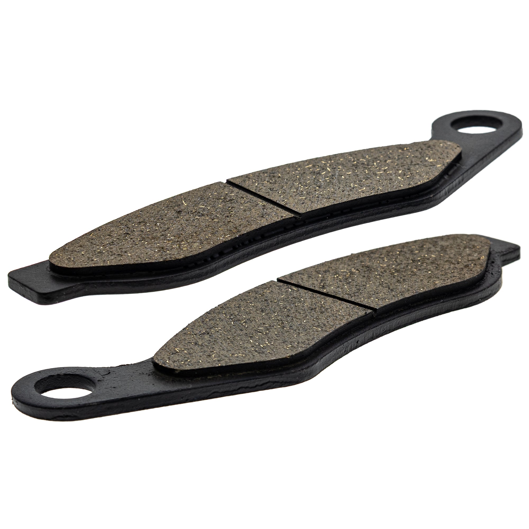 Front Organic Brake Pad Set for Harley Davidson Tri Freewheeler 41300027 NICHE 519-KPA2594D