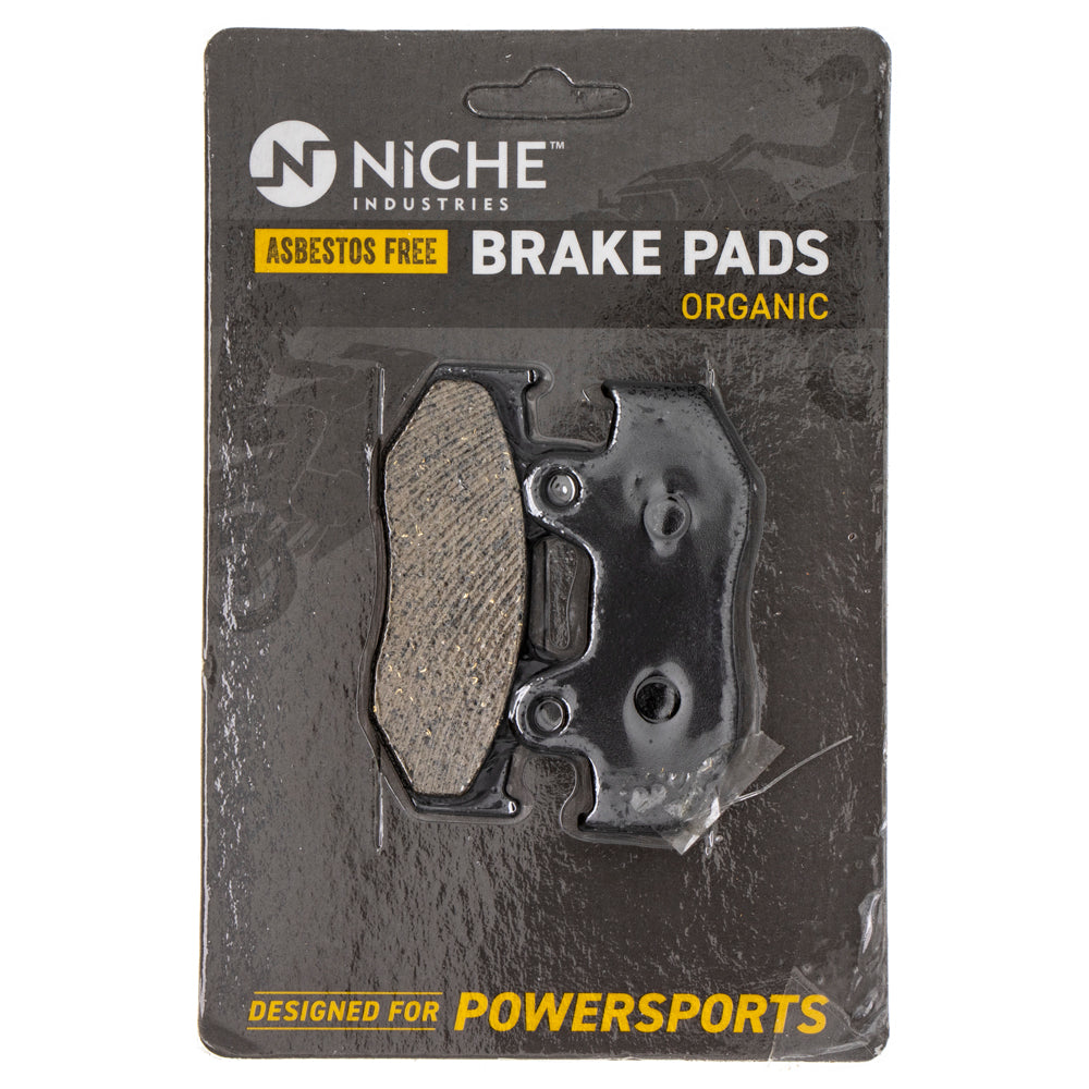 Rear Organic Brake Pad Set for Suzuki Burgman 69100-14890 NICHE 519-KPA2595D