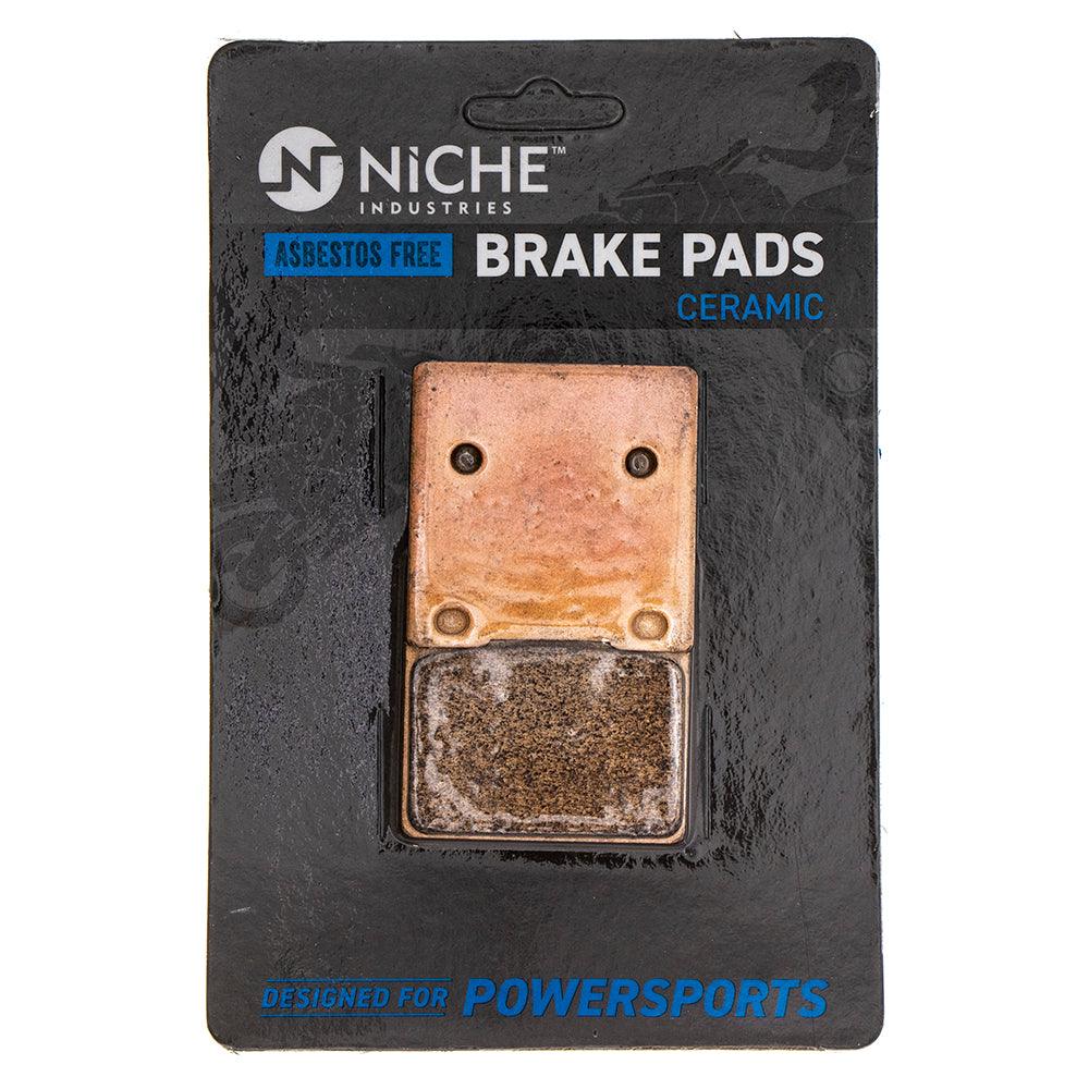 Rear Ceramic Brake Pad Set for zOTHER Suzuki TL1000S TL1000R SV650S SV650 69100-21820 NICHE 519-KPA2598D