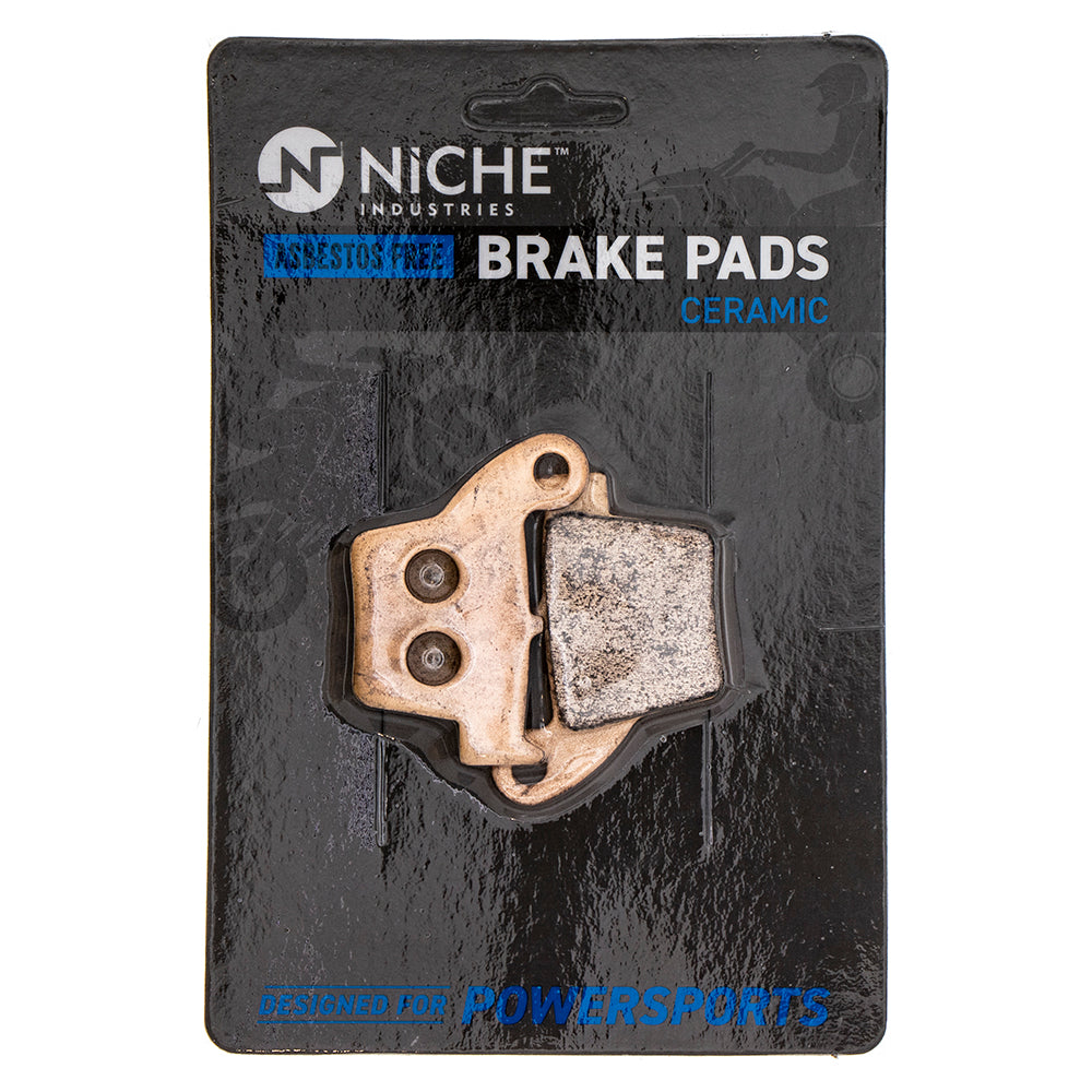 Rear Ceramic Brake Pad Set for zOTHER Honda Expert CRF450X CRF450RX CRF450RWE NICHE 519-KPA2502D