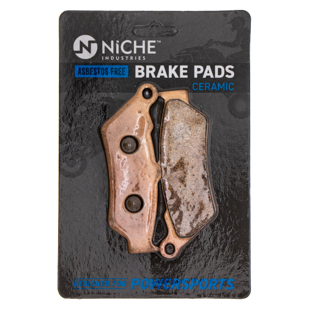 Front Rear Ceramic Brake Pad Set for zOTHER Victory Triumph Polaris KTM Harley Davidson NICHE 519-KPA2505D