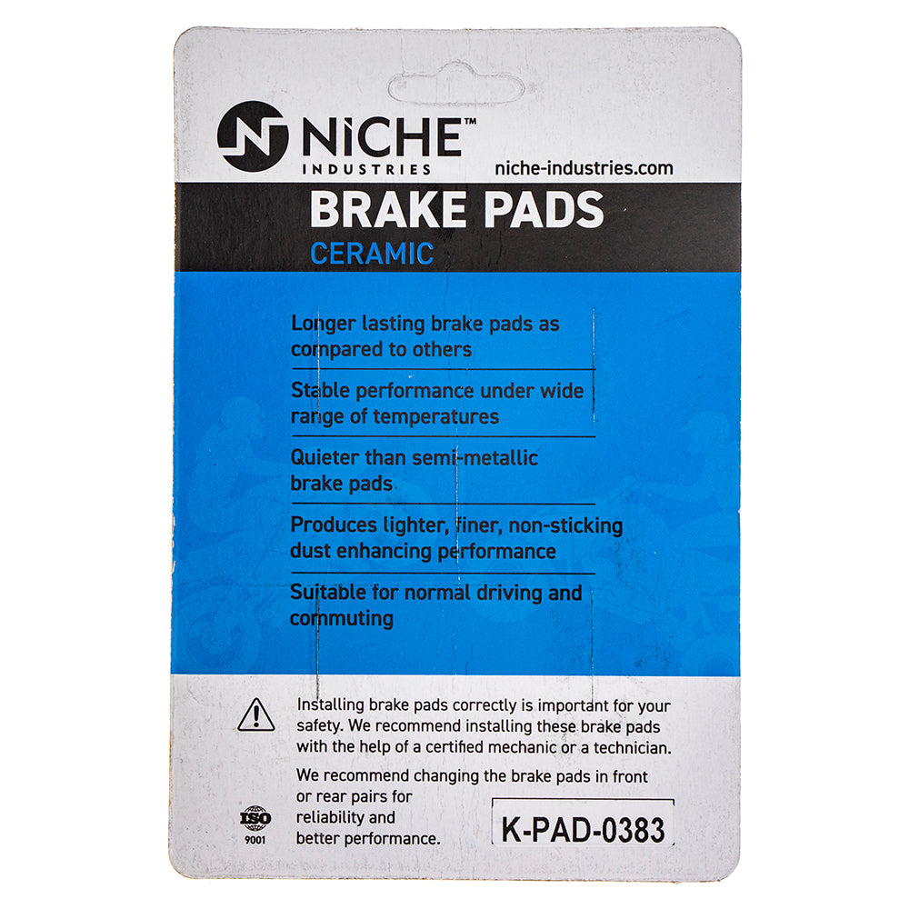 NICHE 519-KPA2505D Brake Pad for zOTHER Victory Triumph Polaris KTM