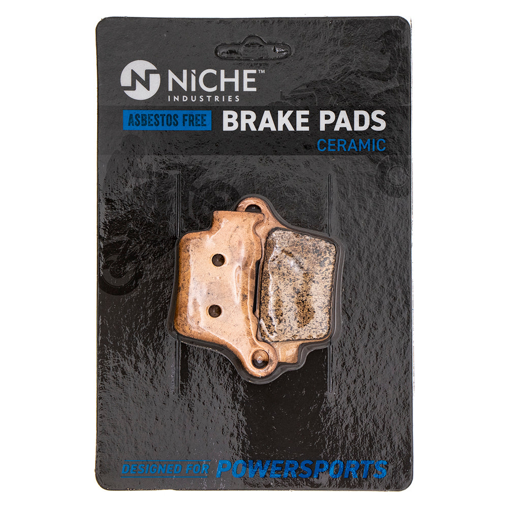 Rear Ceramic Brake Pad Set for zOTHER KTM BMW TX300 TE300i TE300 TE250 54813090300 NICHE 519-KPA2507D