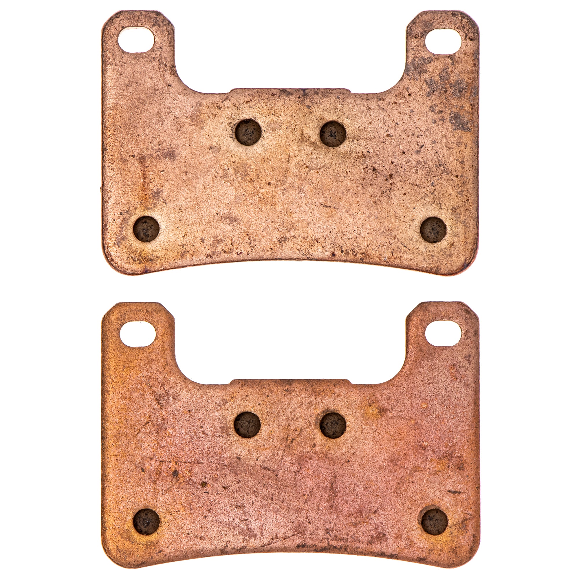 NICHE 519-KPA2508D Front Ceramic Brake Pad Set 4-Pack for Suzuki