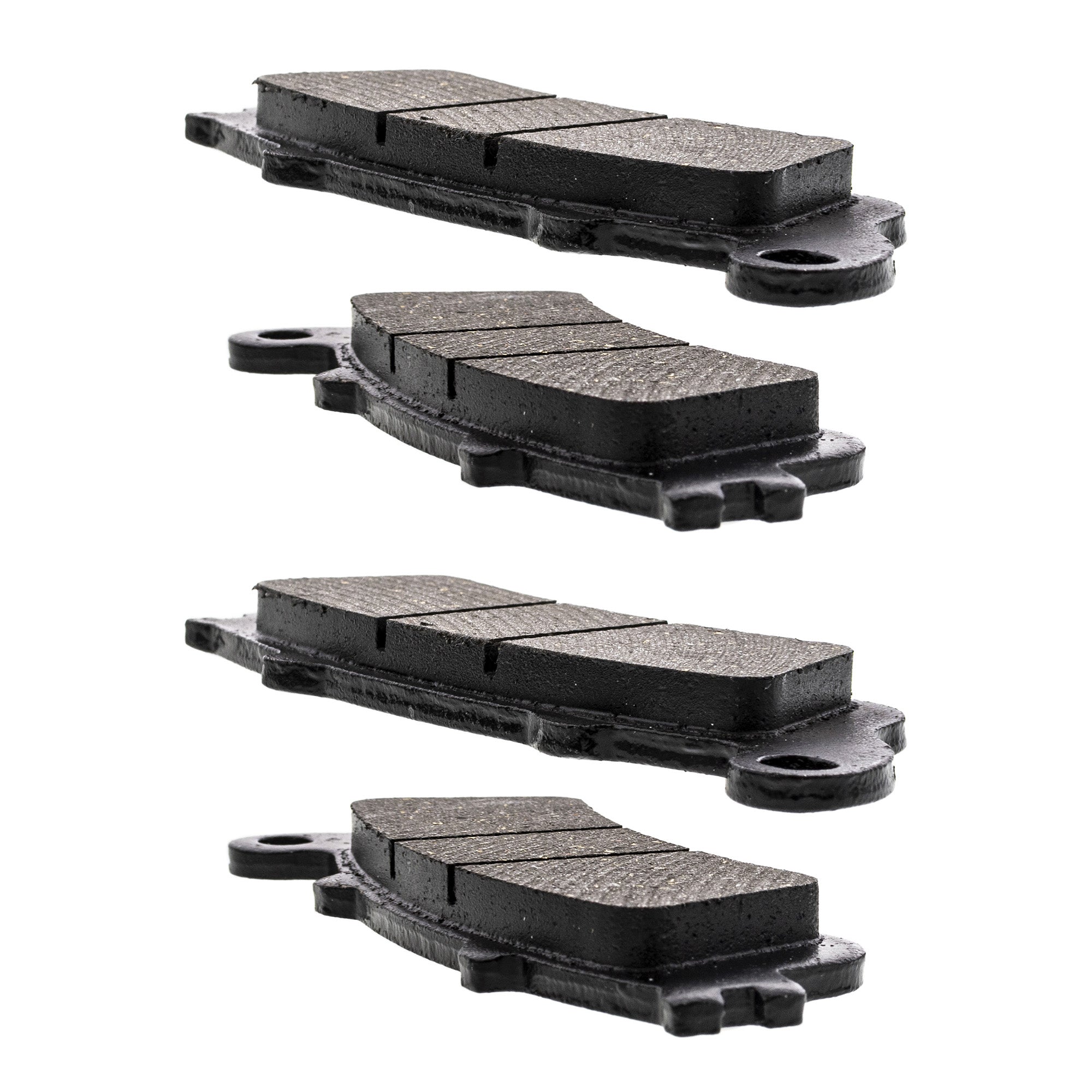 Rear Brake Pads Kit Semi-Metallic 2-Pack for zOTHER Honda Goldwing 06435-MCA-026 NICHE 519-KPA2519D