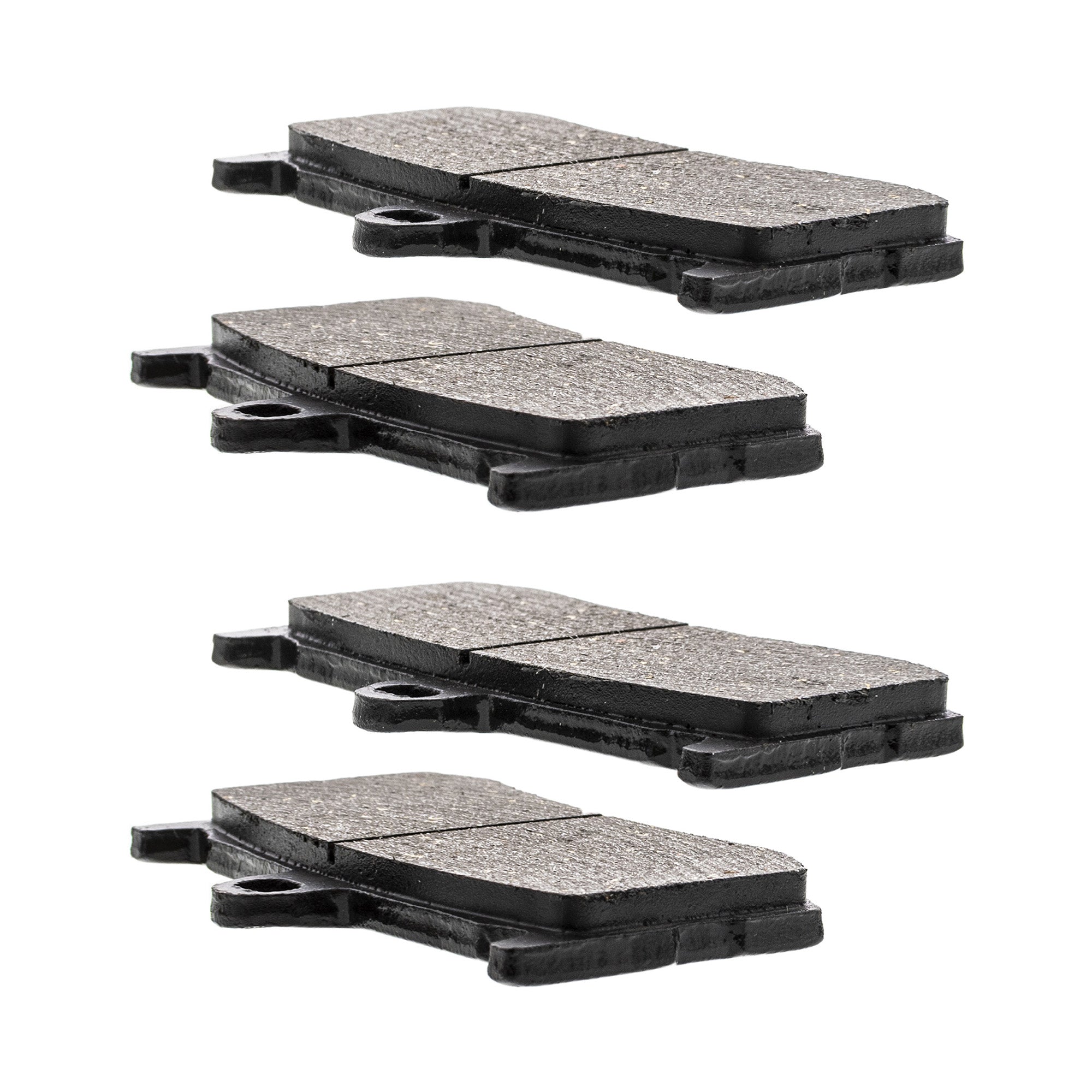 Front Semi-Metallic Brake Pad Set 2-Pack for zOTHER Yamaha Triumph Honda XR50R Spree NICHE 519-KPA2637D