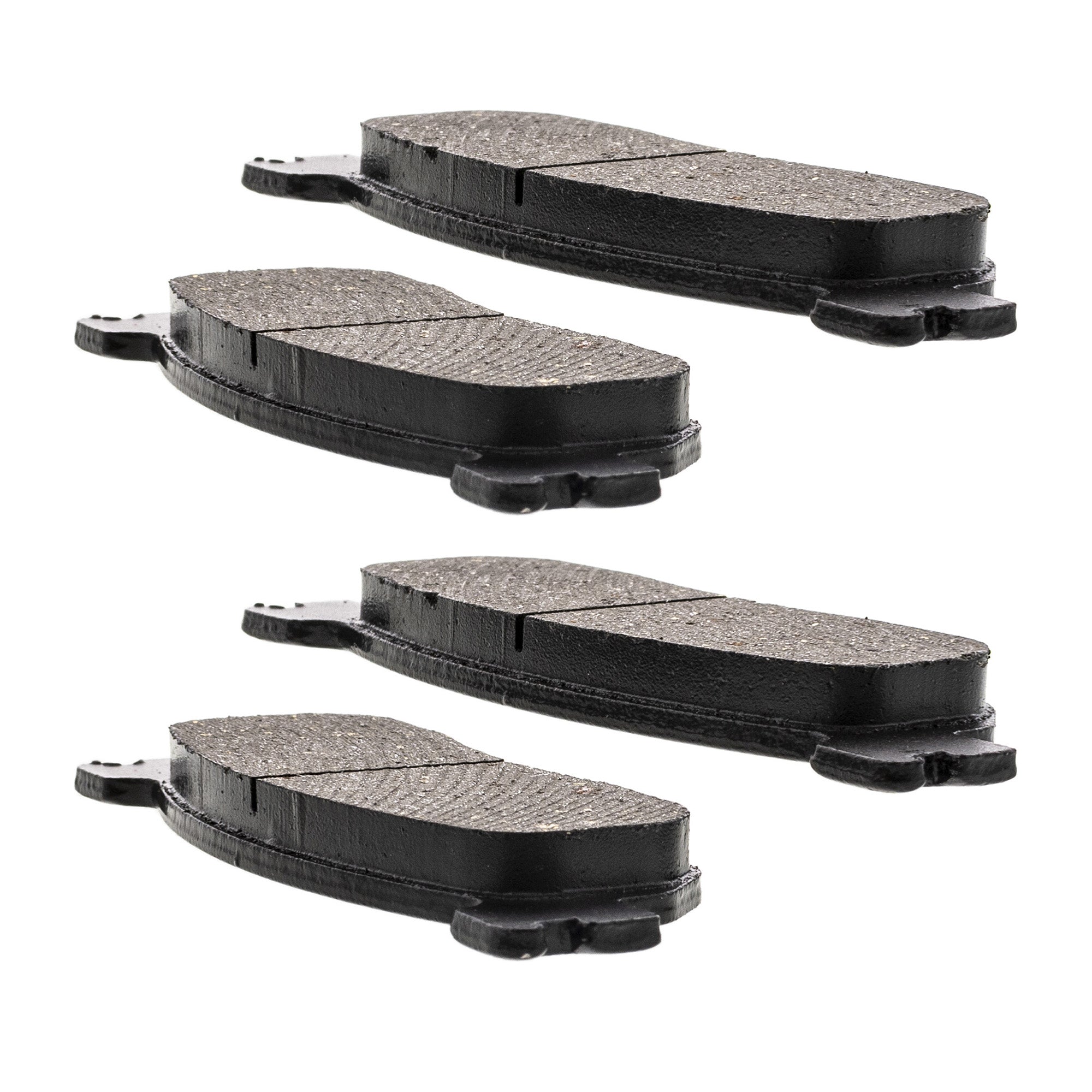 Front Semi-Metallic Brake Pad Set 2-Pack for zOTHER Yamaha XT250 TW200 Serow NICHE 519-KPA2644D