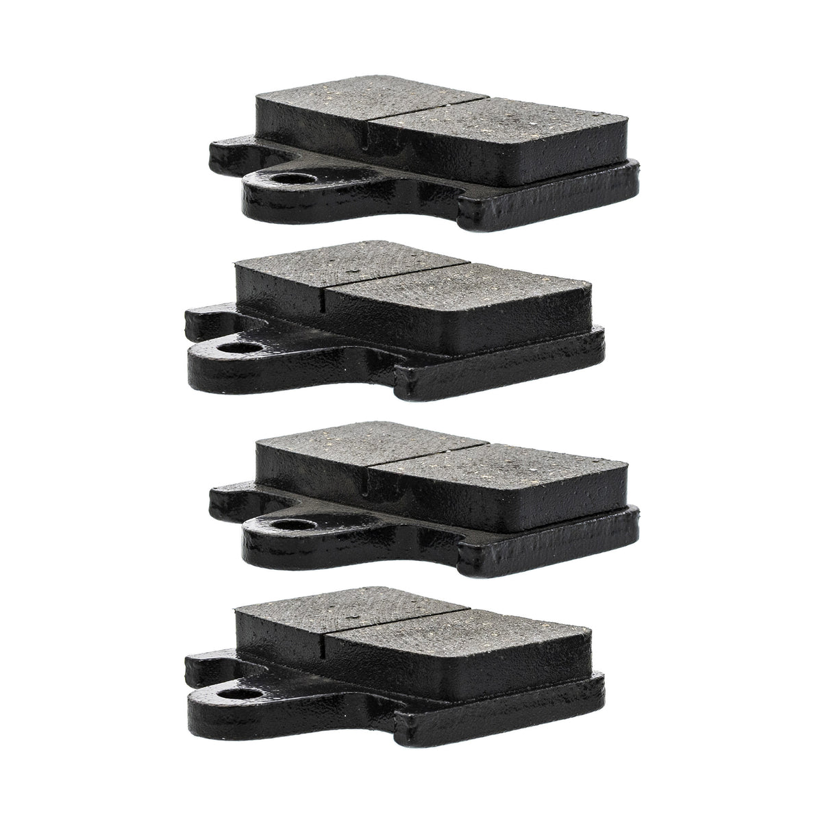 Rear Semi-Metallic Brake Pad Set 2-Pack for zOTHER Yamaha Venture Phazer 8DJ-W0046-01-00 NICHE 519-KPA2649D