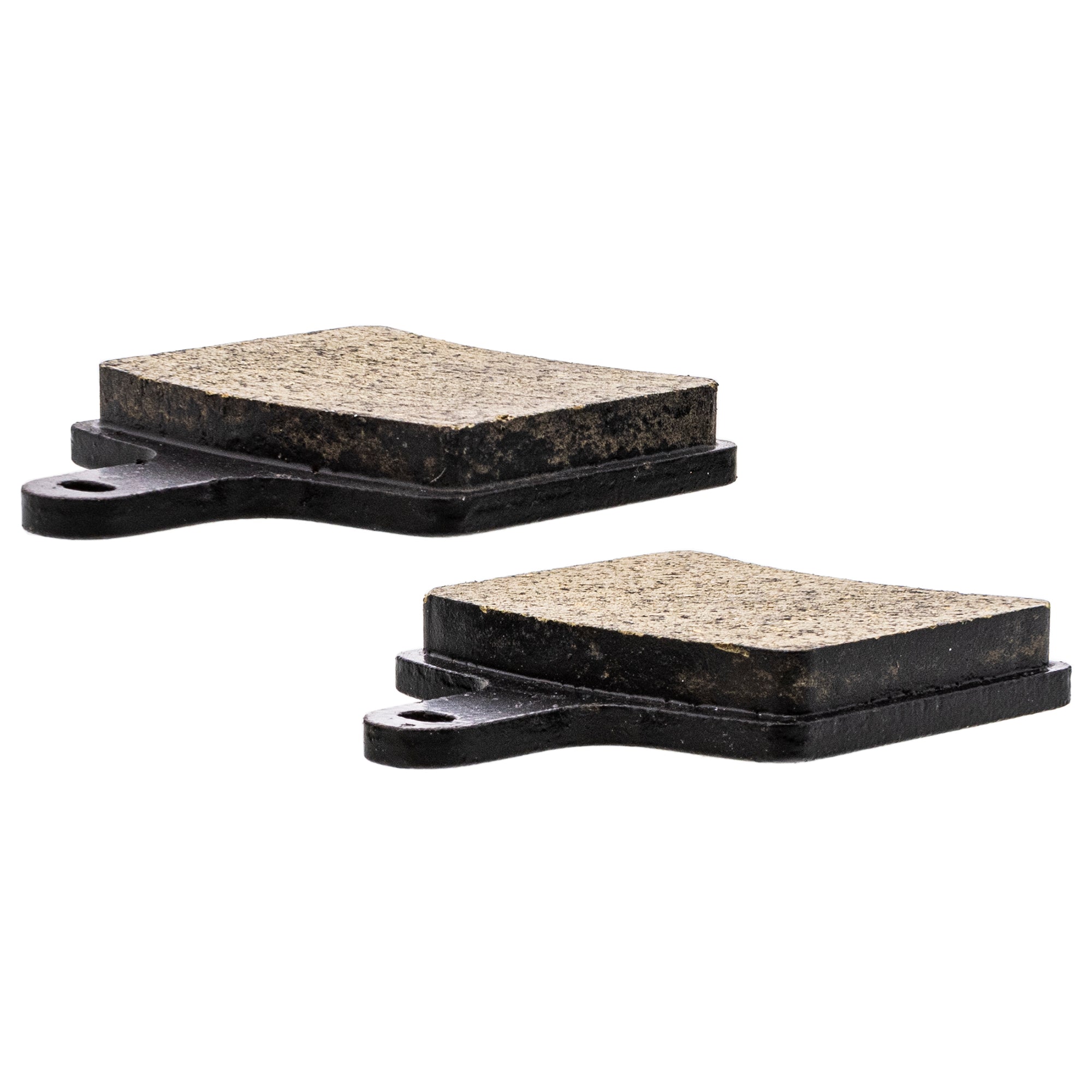 Rear Organic Brake Pad Set For Arctic Cat 2602-488 2602-413 1702-245 1702-205 | 2-PACK