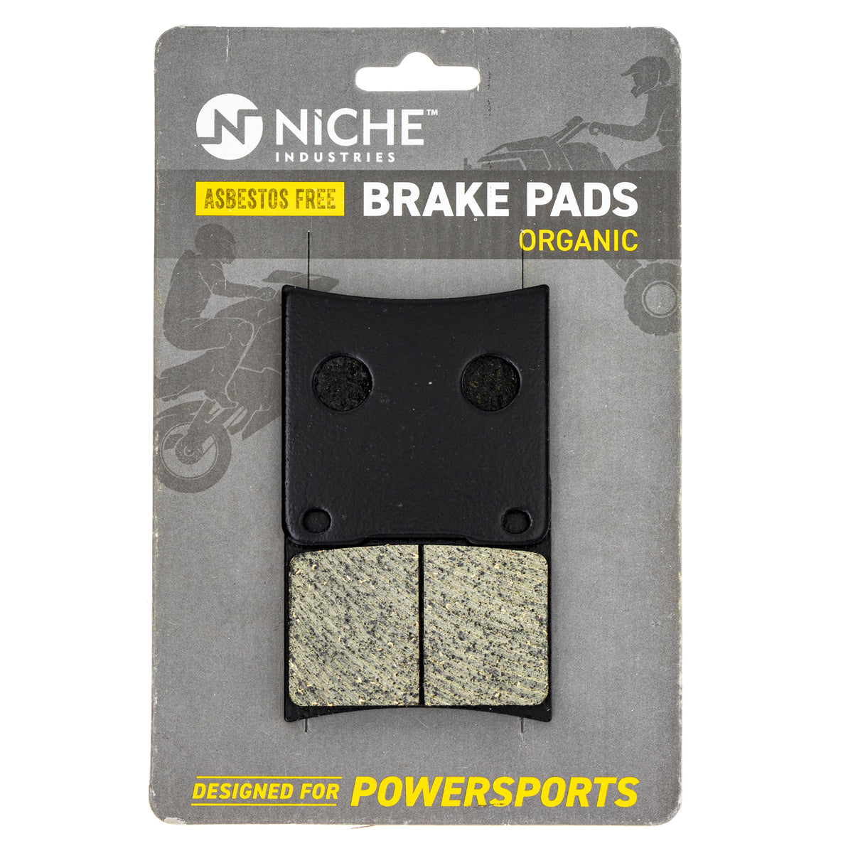 Front Organic Brake Pad Set for zOTHER VX800 Katana 59100-38890 NICHE 519-KPA2678D