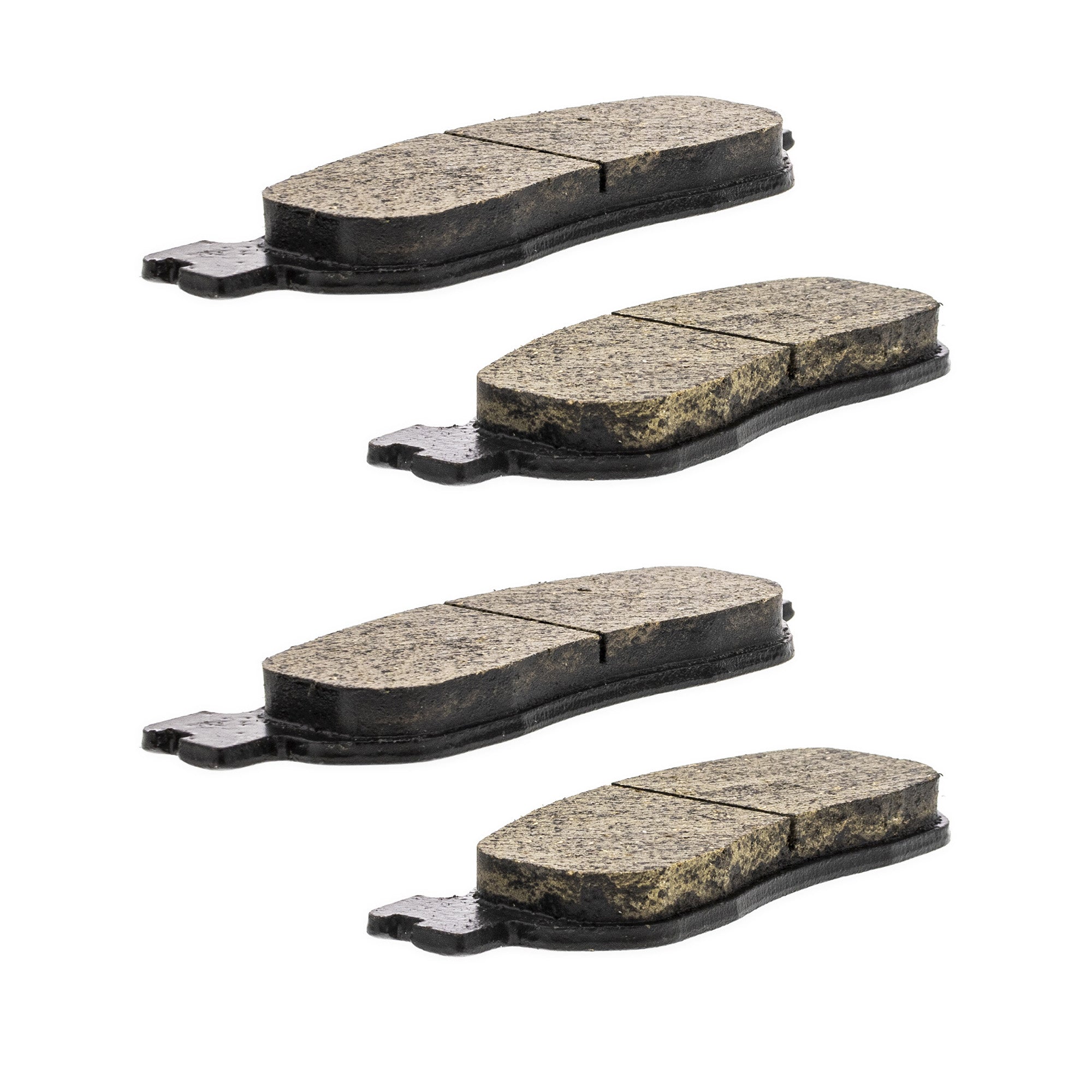 Front Brake Pads Set 2-Pack for zOTHER Yamaha XT250 TW200 Serow 3C5-25805-00-00 NICHE 519-KPA2686D
