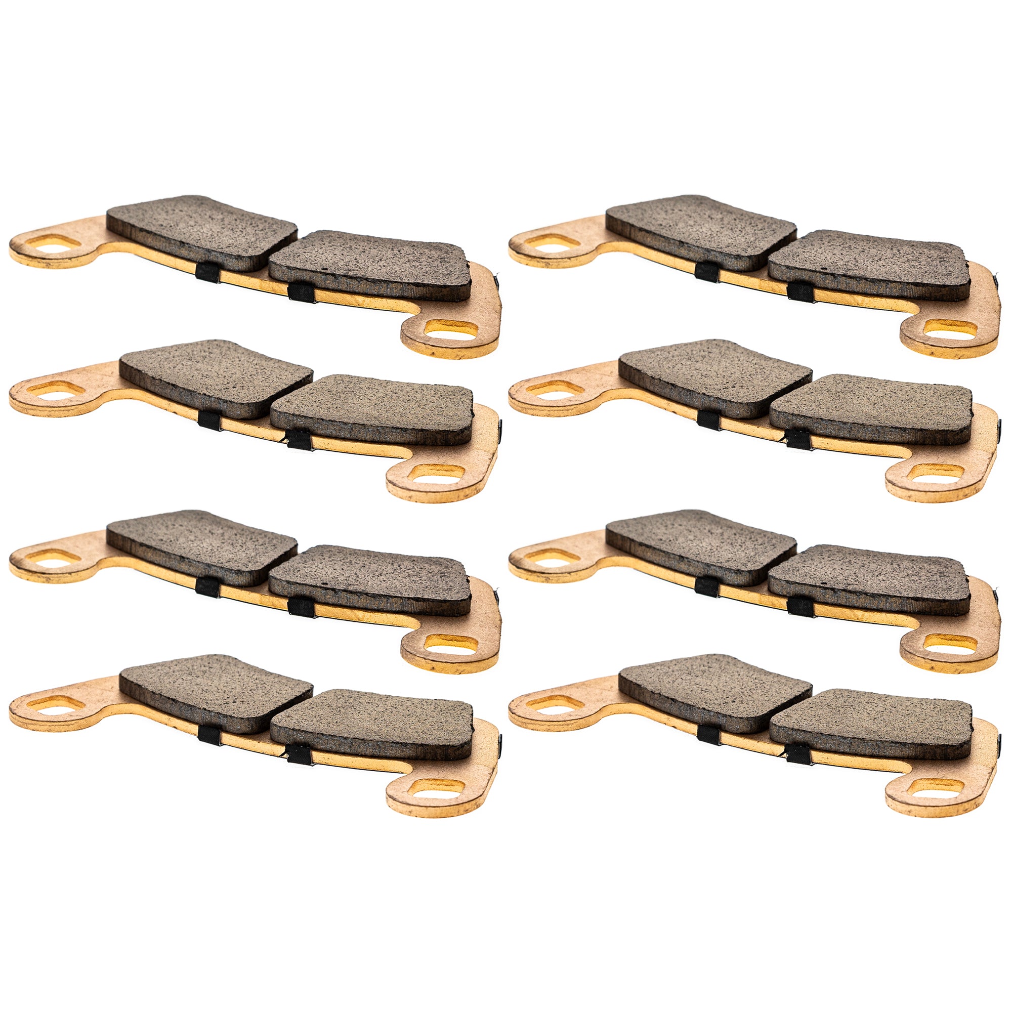 Brake Pad Set 4-Pack for RZR NICHE 519-KPA2691D