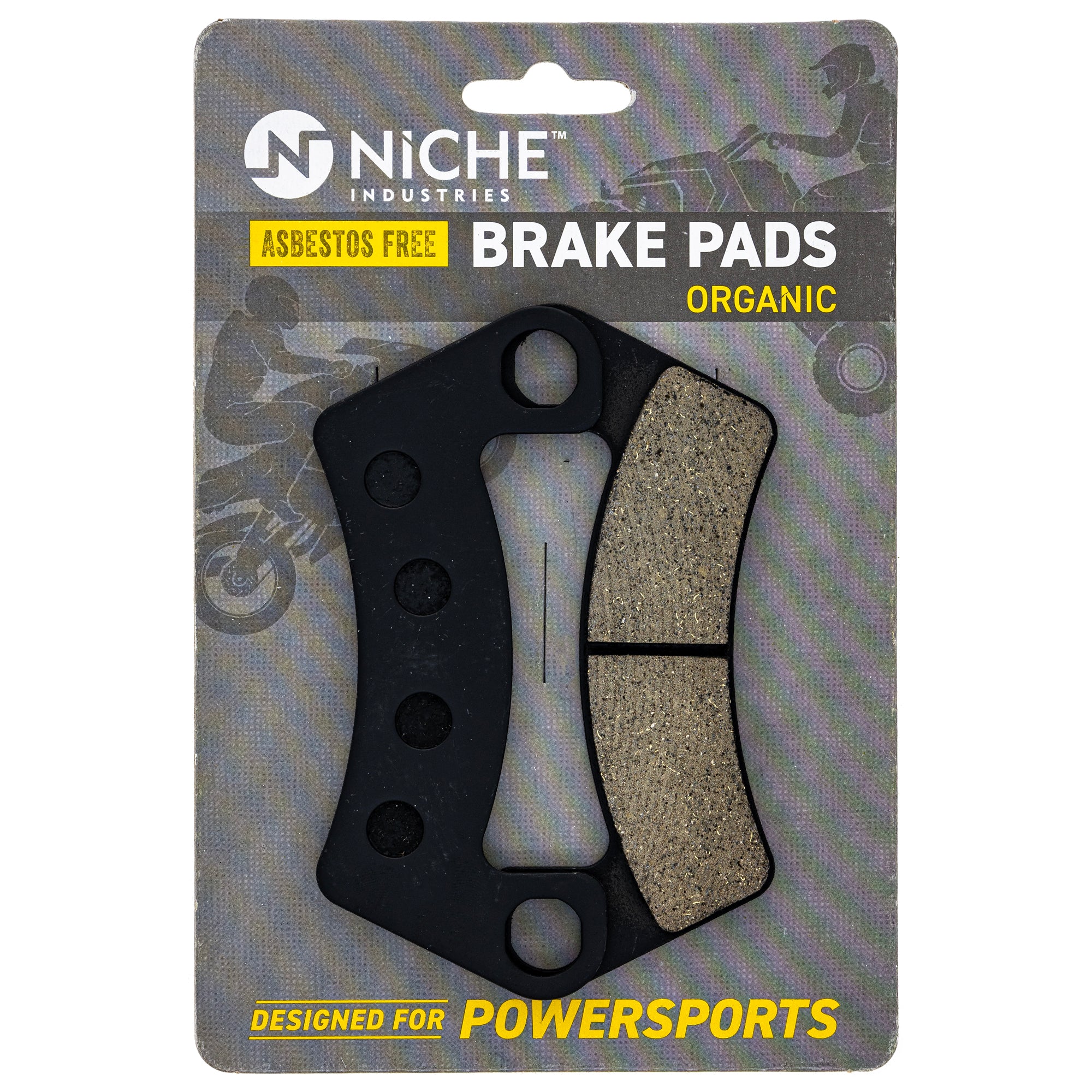 NICHE 519-KPA2609D Brake Pad Set for Stampede Holland Havoc Cat