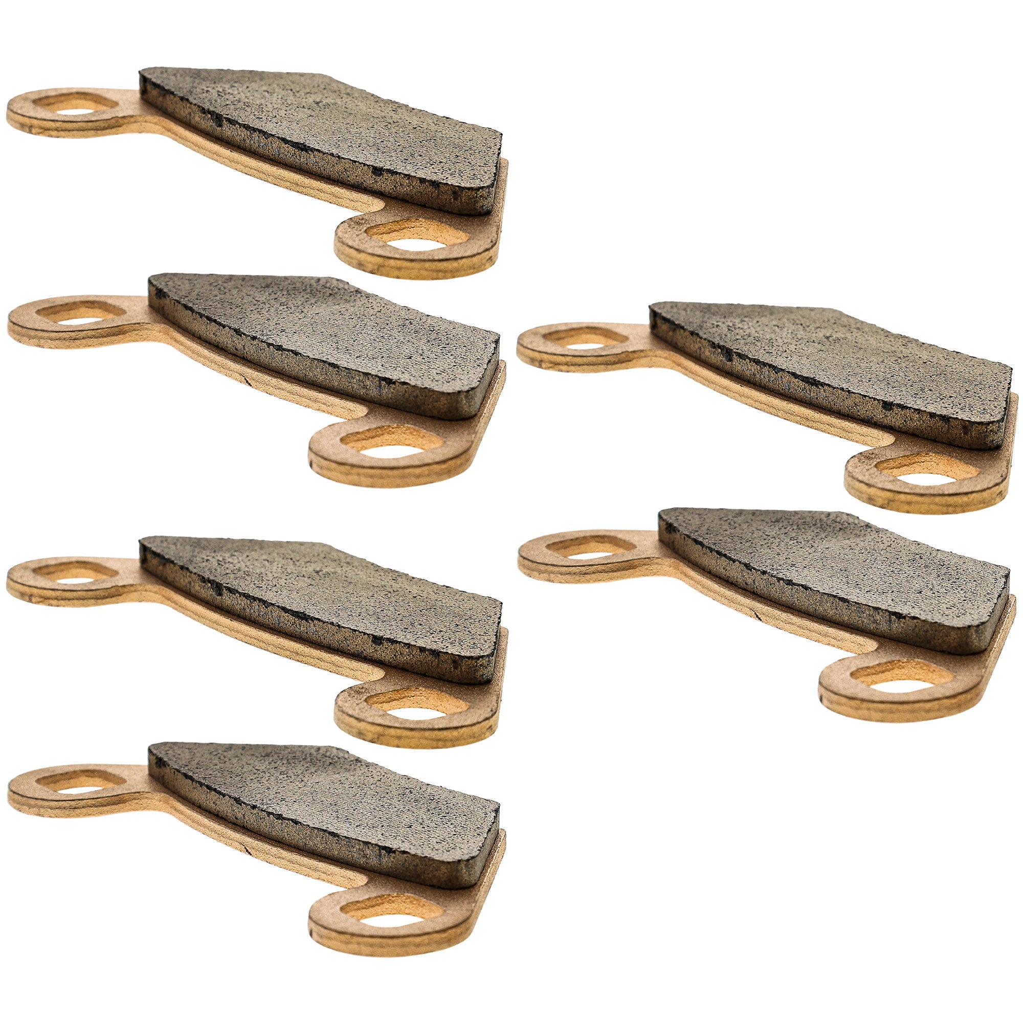 Brake Pad Set 3-Pack for Sportsman Scrambler NICHE 519-KPA2724D