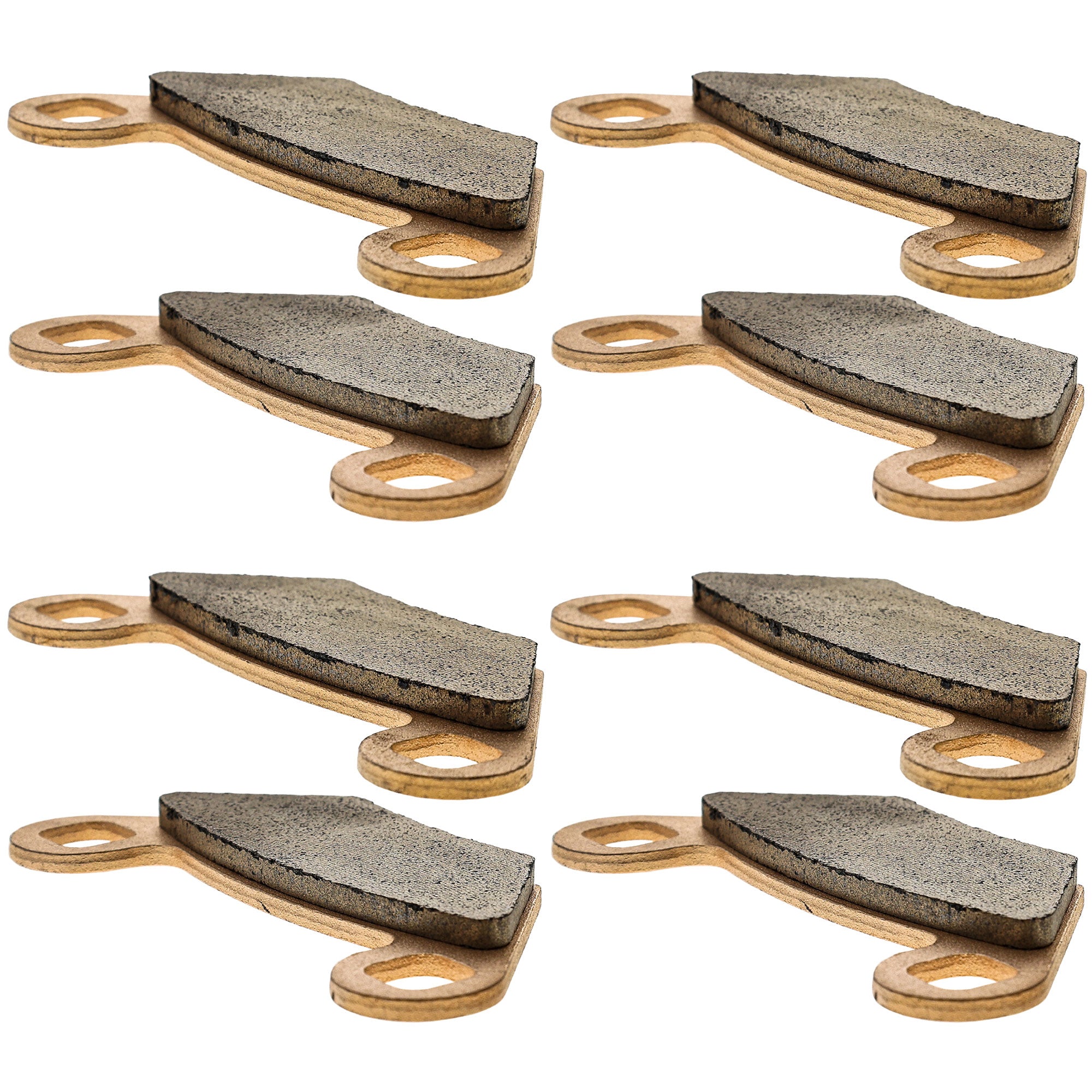 Brake Pad Set 4-Pack for Sportsman Scrambler NICHE 519-KPA2724D