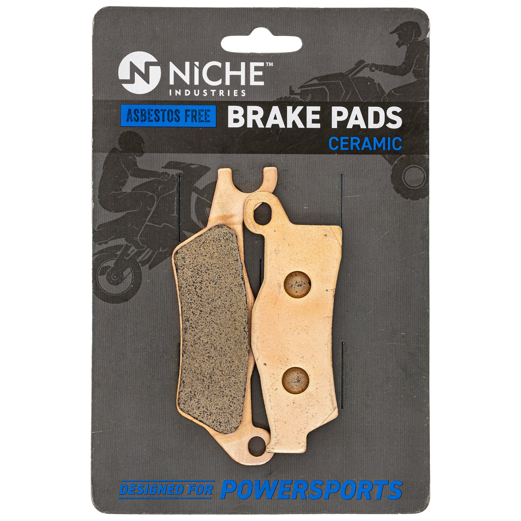 NICHE 519-KPA2726D Brake Pad Set for Renegade Outlander