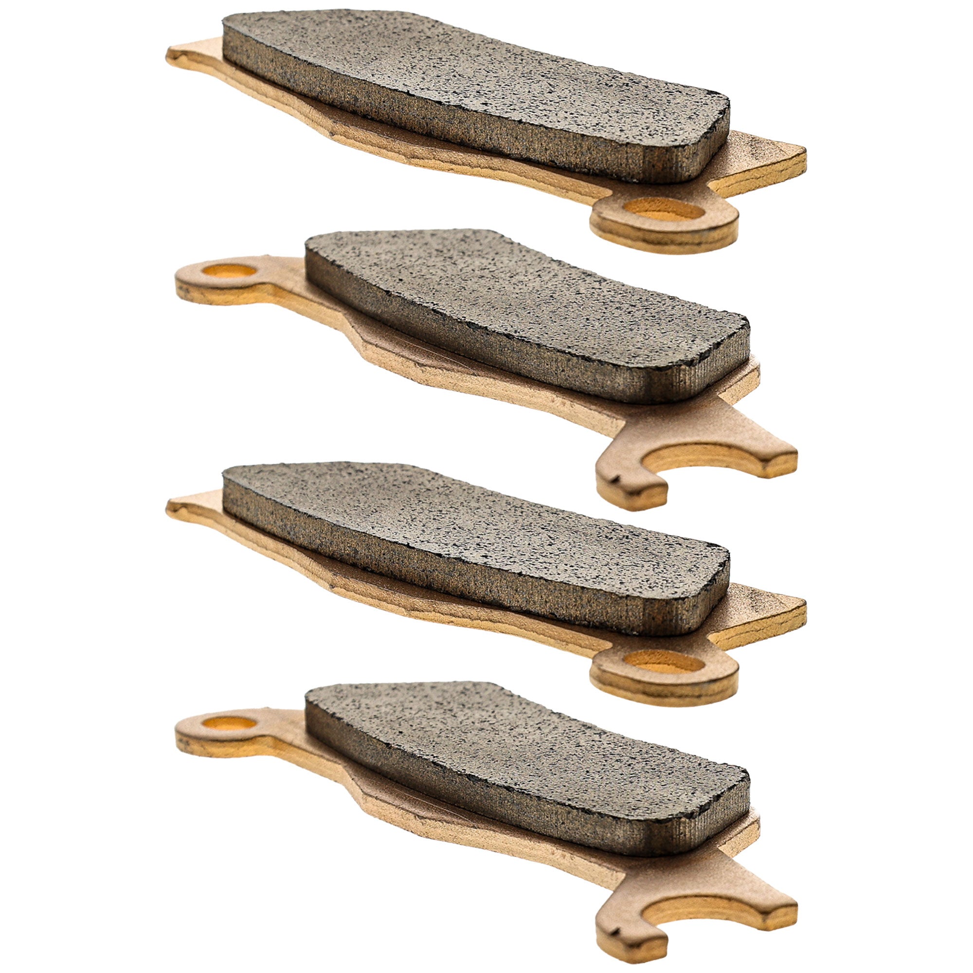 Brake Pad Set 2-Pack for Renegade Outlander NICHE 519-KPA2726D