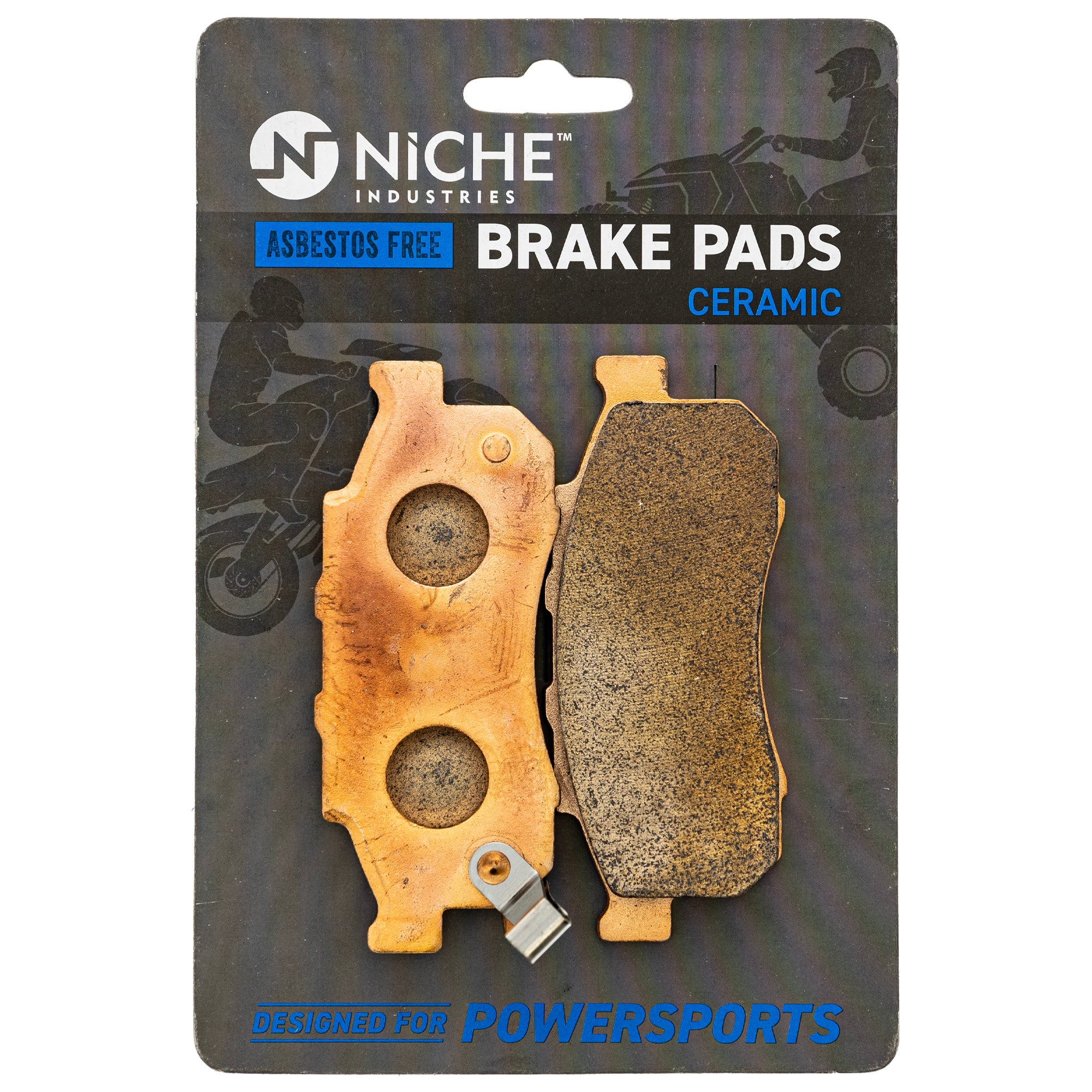 NICHE 519-KPA2727D Brake Pad Set for Pioneer Big