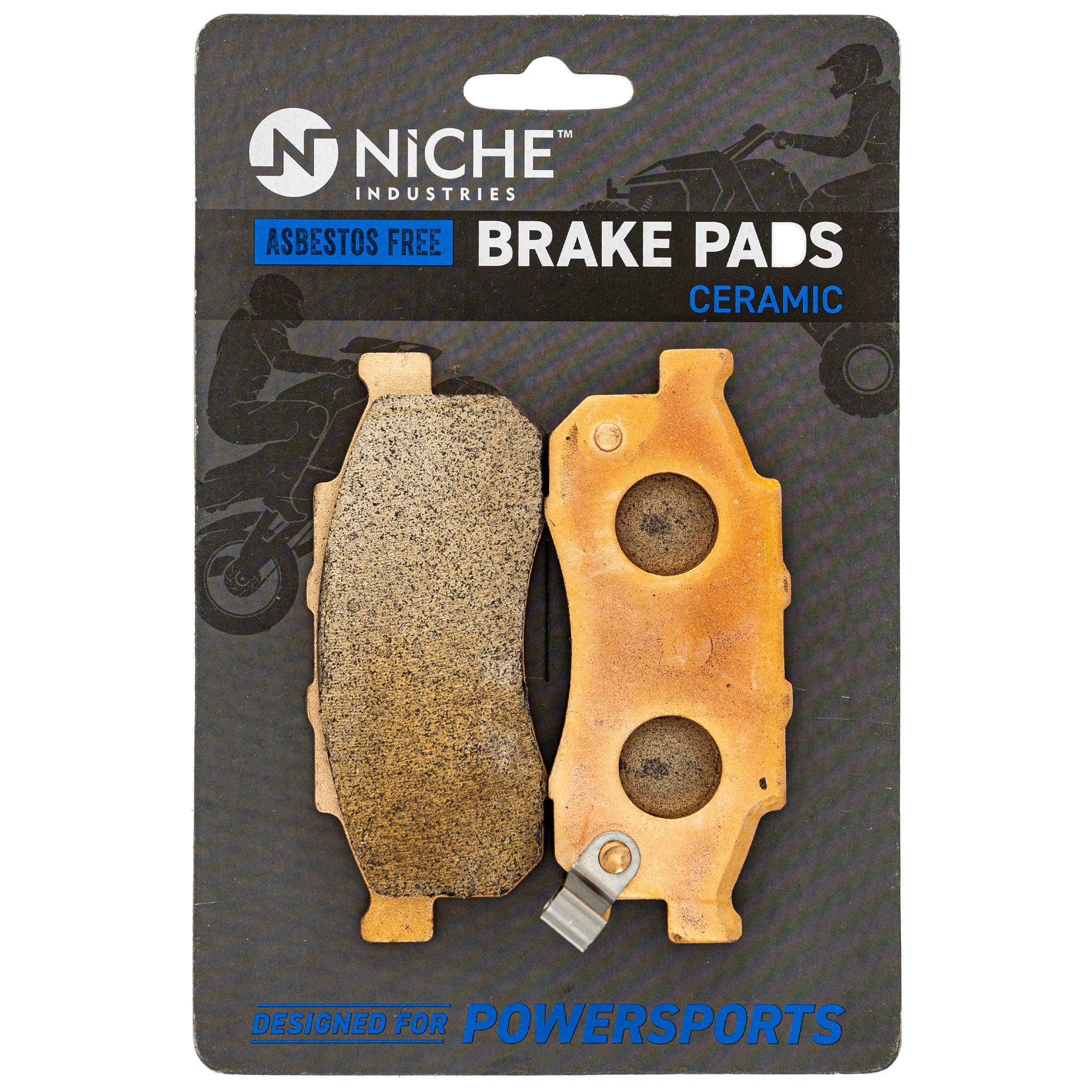NICHE 519-KPA2728D Brake Pad Set for Pioneer Big