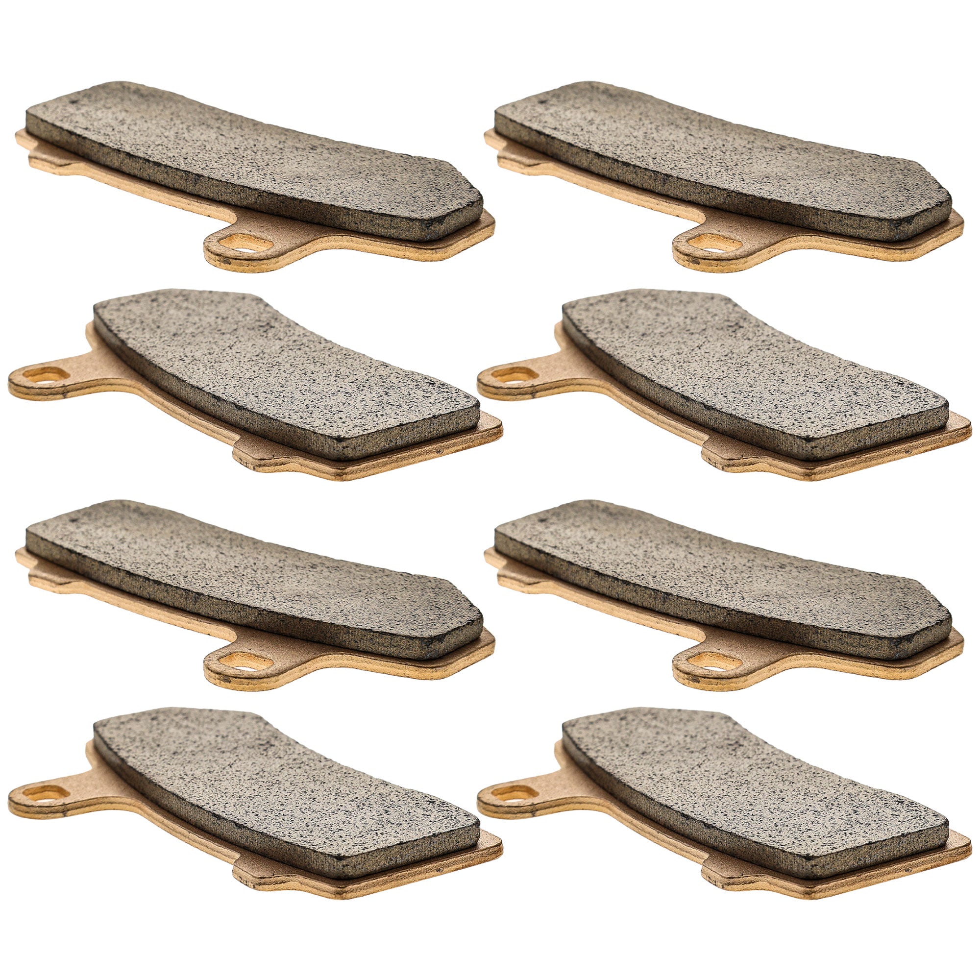 Brake Pad Set 4-Pack for V-Rod Ultra Tri Street NICHE 519-KPA2729D