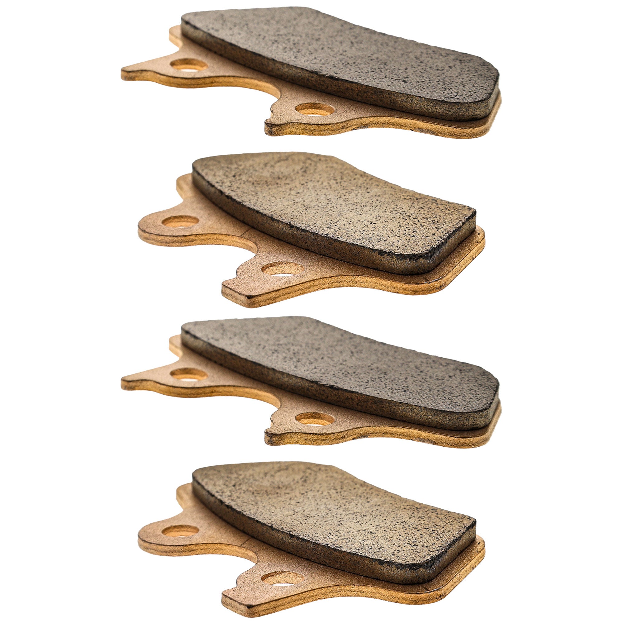 Brake Pad Set 2-Pack for V-Rod Street Sportster Softail NICHE 519-KPA2720D