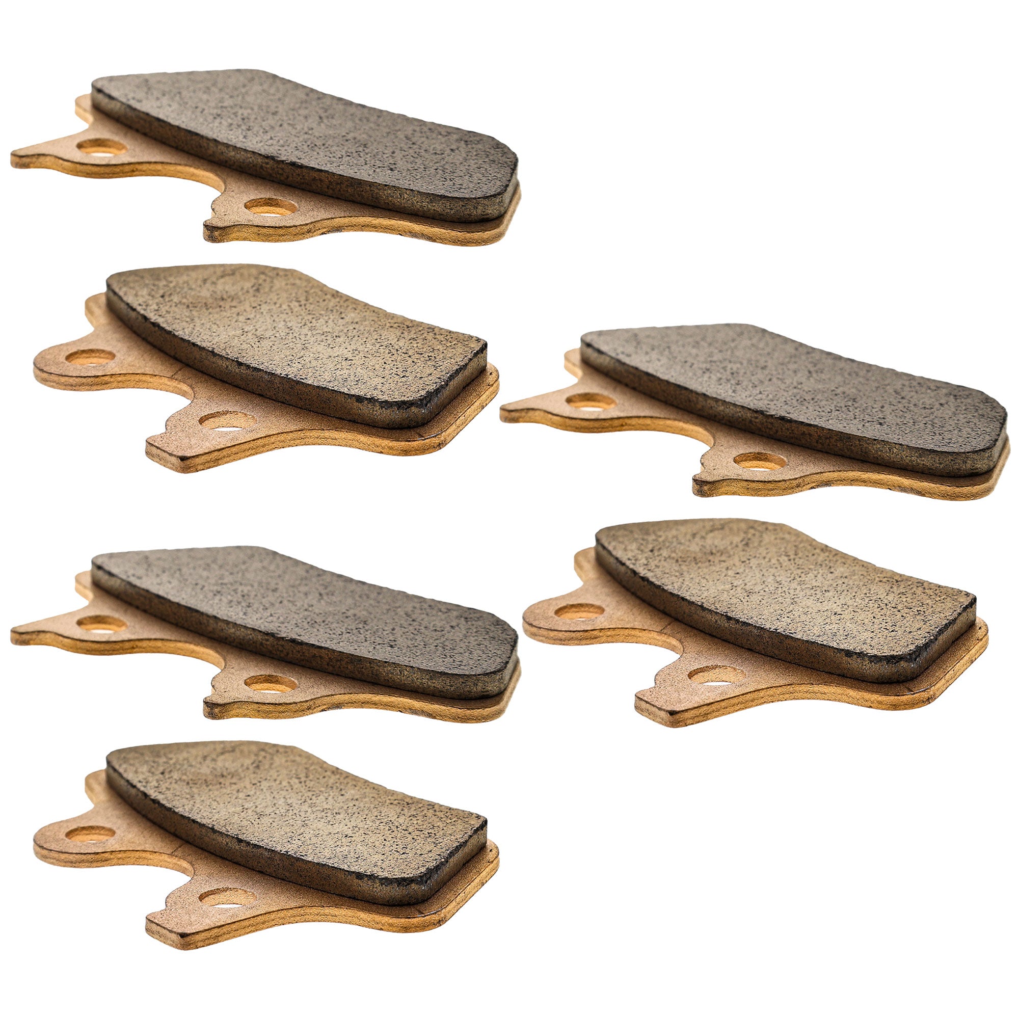 Brake Pad Set 3-Pack for V-Rod Street Sportster Softail NICHE 519-KPA2720D