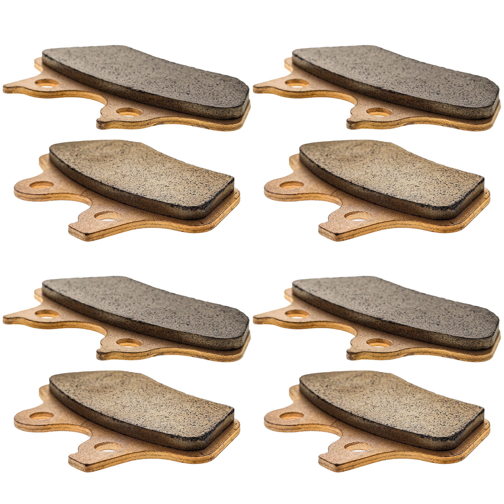 Brake Pad Set 4-Pack for V-Rod Street Sportster Softail NICHE 519-KPA2720D