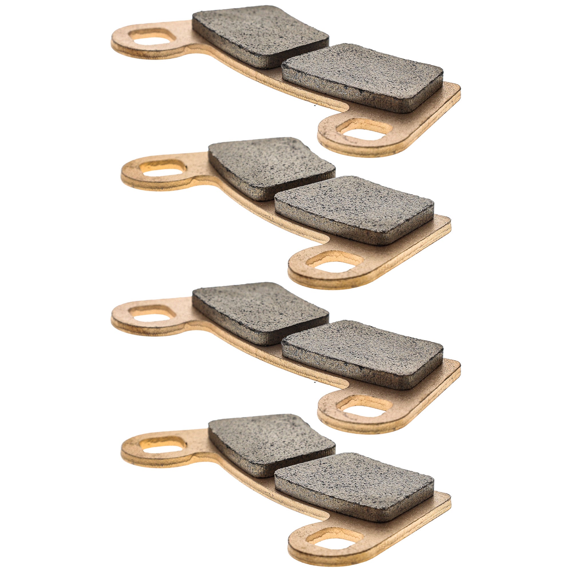 Brake Pad Set 2-Pack for Xpedition Trail Sportsman Scrambler NICHE 519-KPA2721D