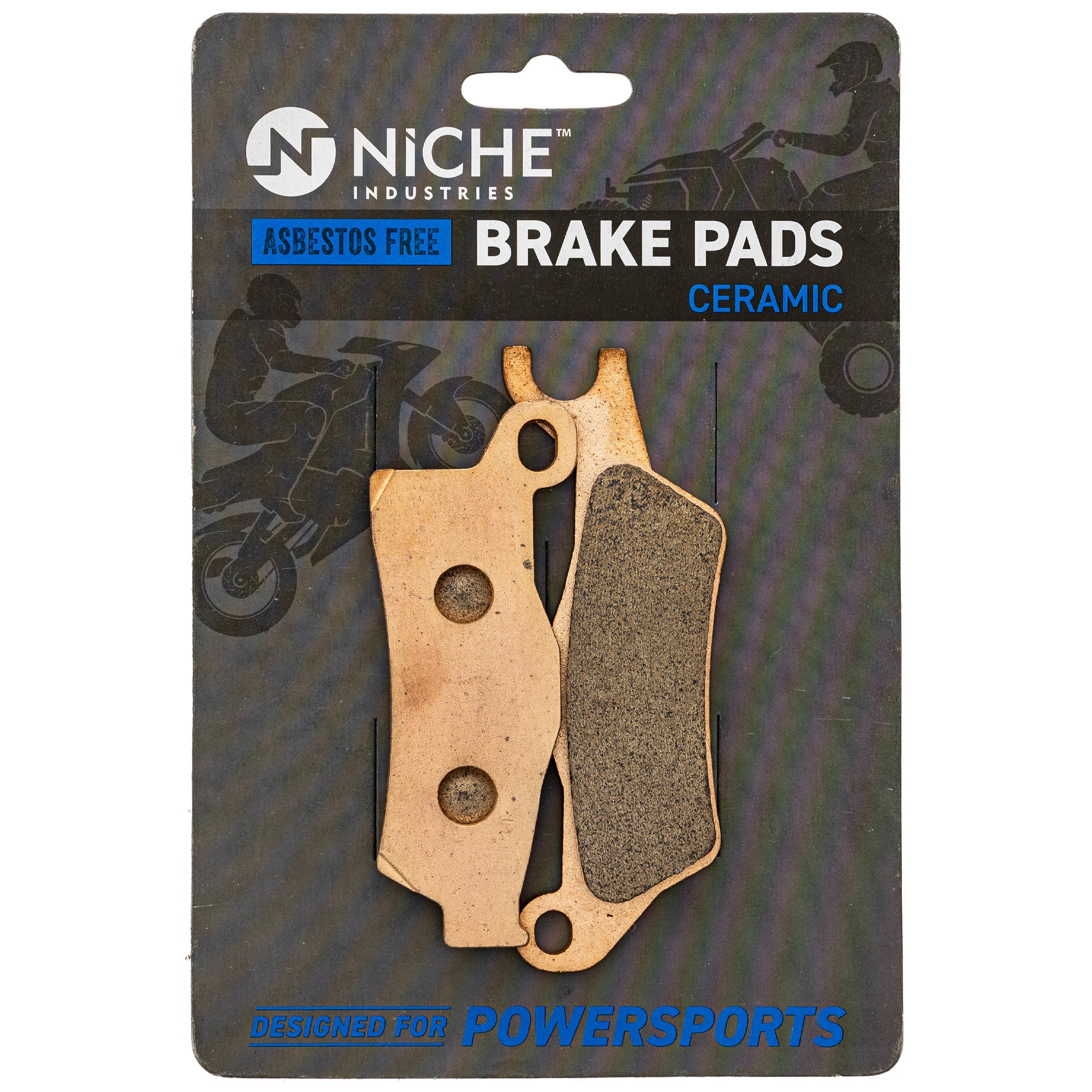NICHE 519-KPA2732D Brake Pad Set for Renegade Outlander