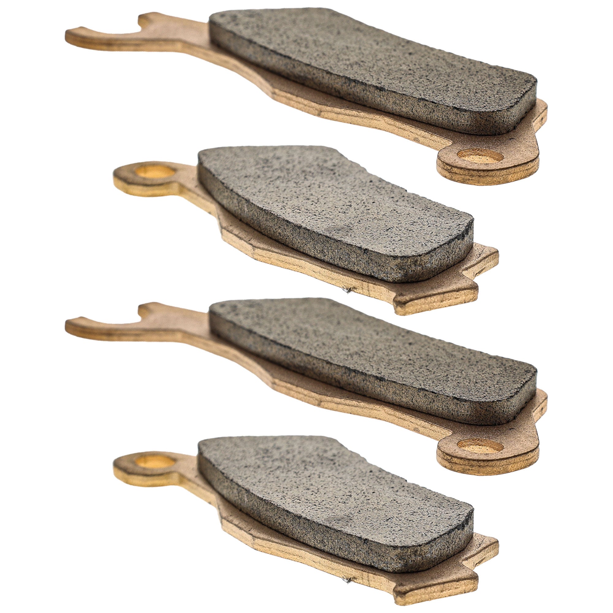 Brake Pad Set 2-Pack for Renegade Outlander NICHE 519-KPA2732D