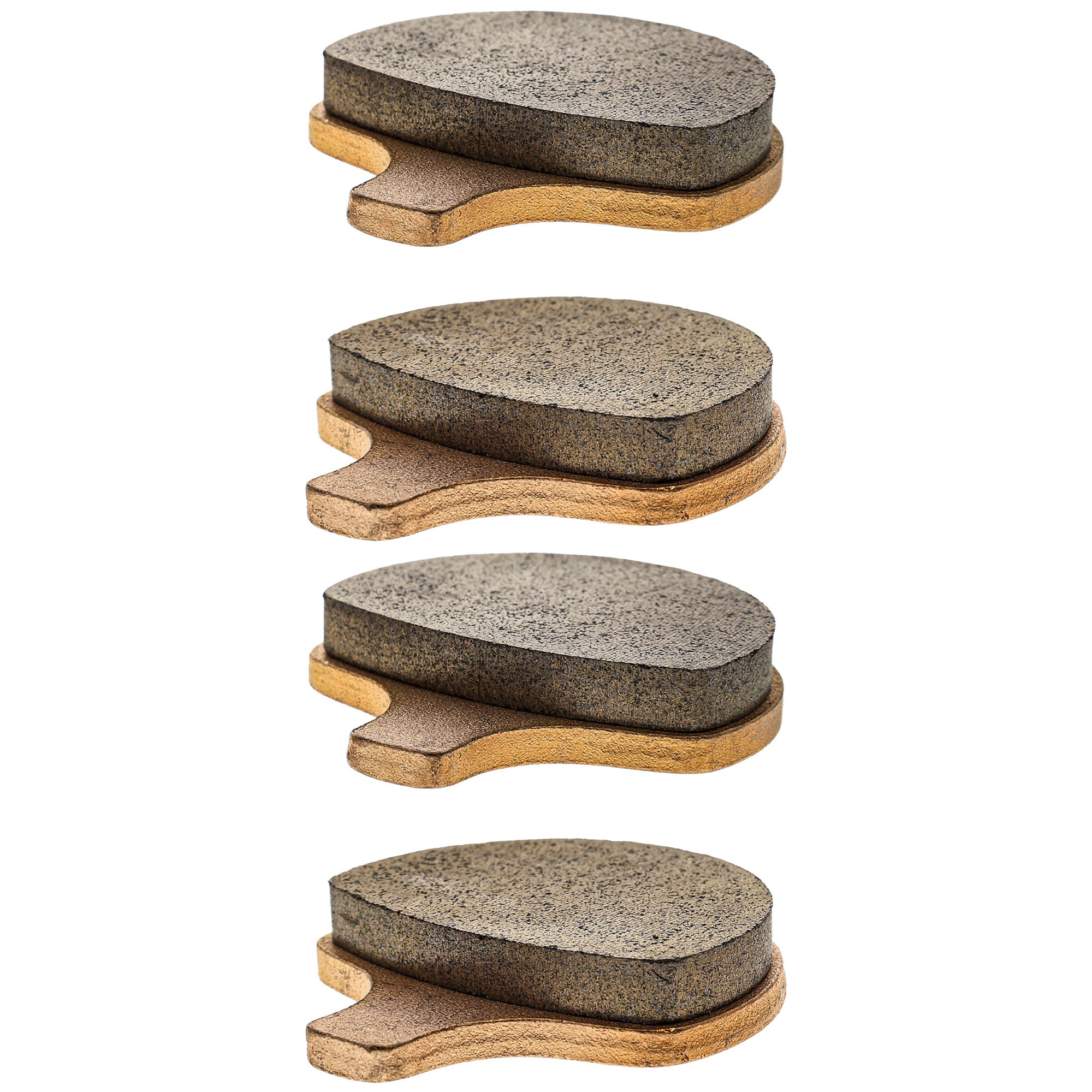 Brake Pad Set 2-Pack for XR1000 XLX Tour Sportster NICHE 519-KPA2733D