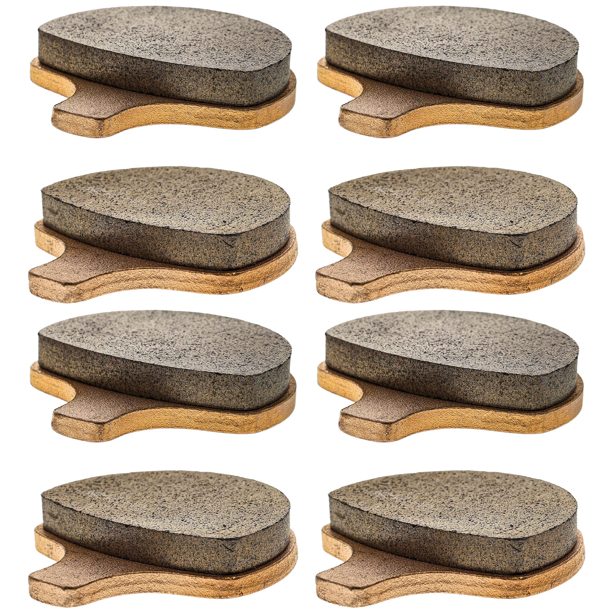 Brake Pad Set 4-Pack for XR1000 Tour Sportster Softail NICHE 519-KPA2733D