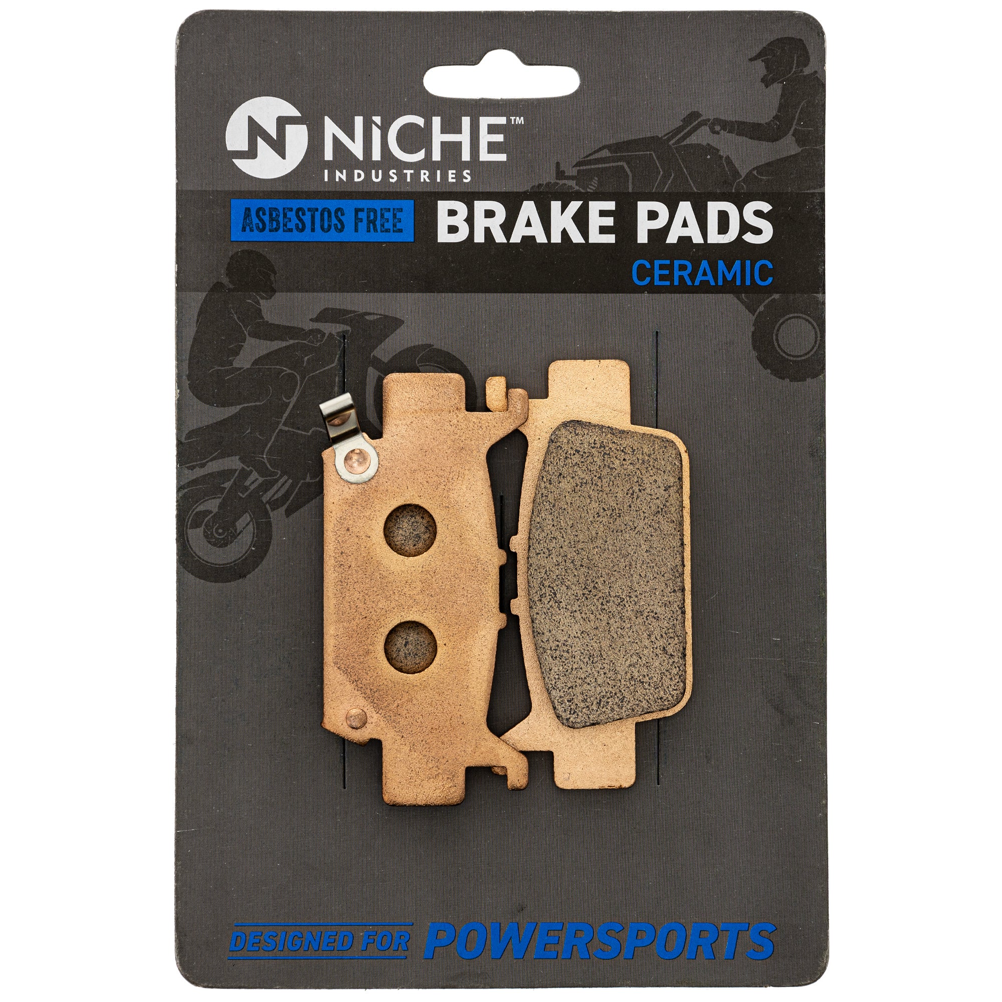 NICHE 519-KPA2730D Brake Pad Set for Talon Pioneer