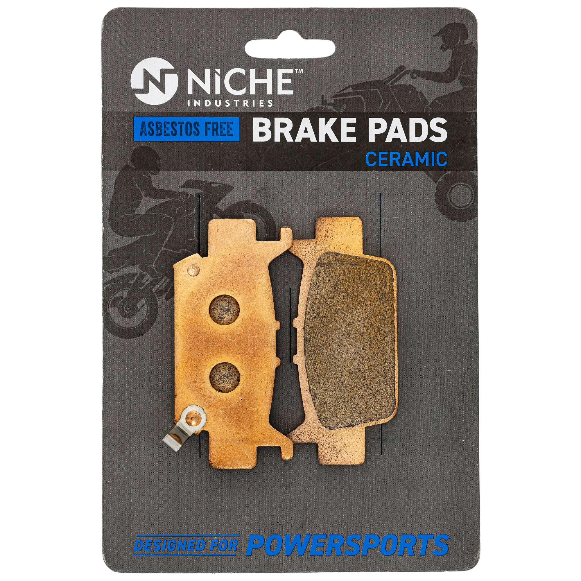 NICHE 519-KPA2742D Brake Pad Set for Talon Pioneer