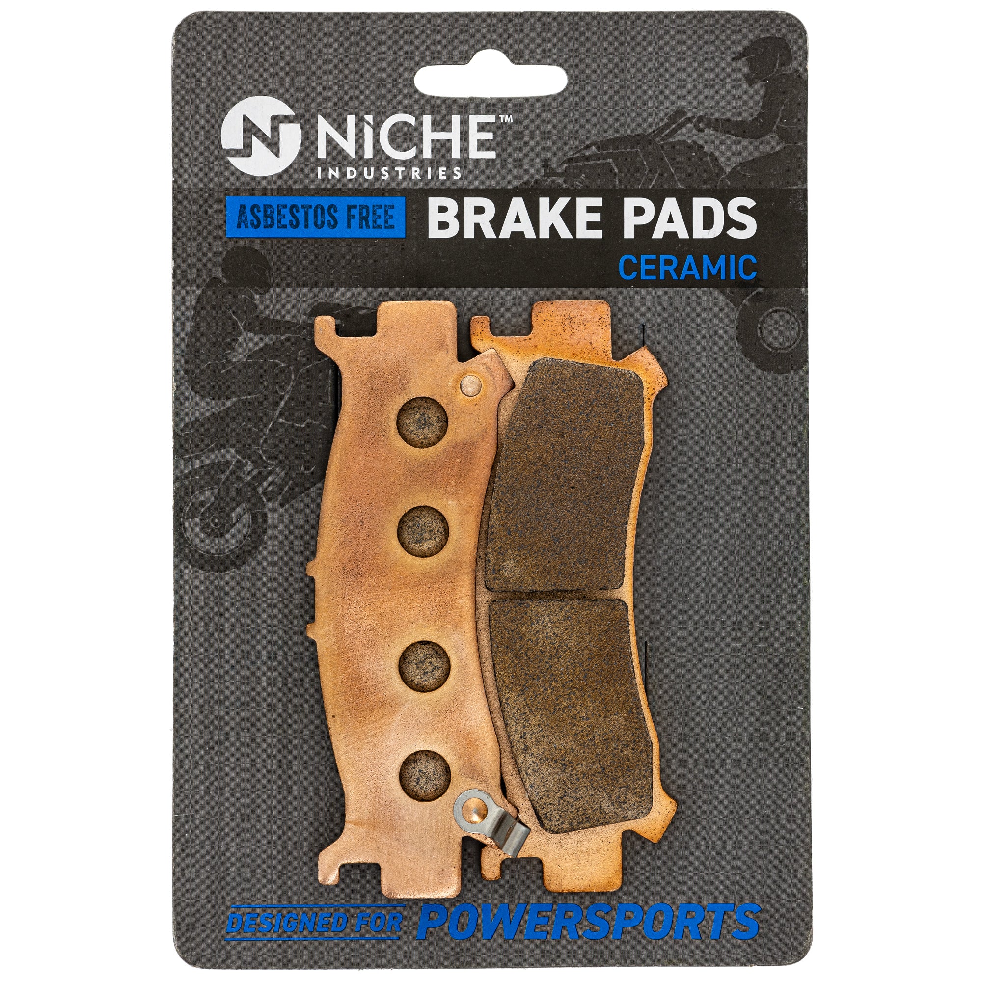NICHE 519-KPA2743D Brake Pad Set for Talon Pioneer