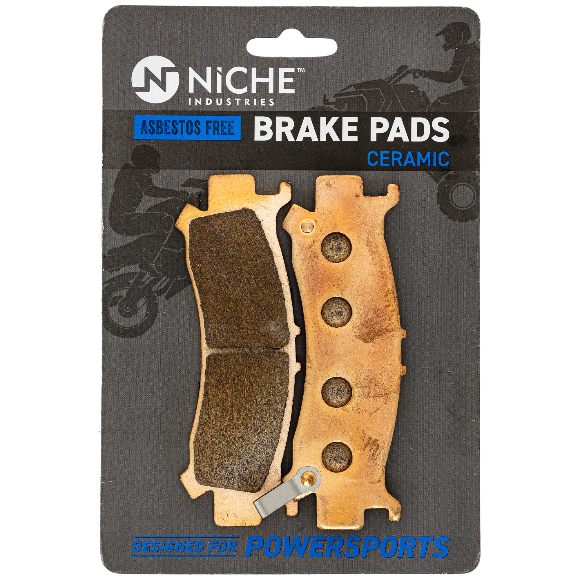 NICHE 519-KPA2744D Brake Pad Set for Talon Pioneer
